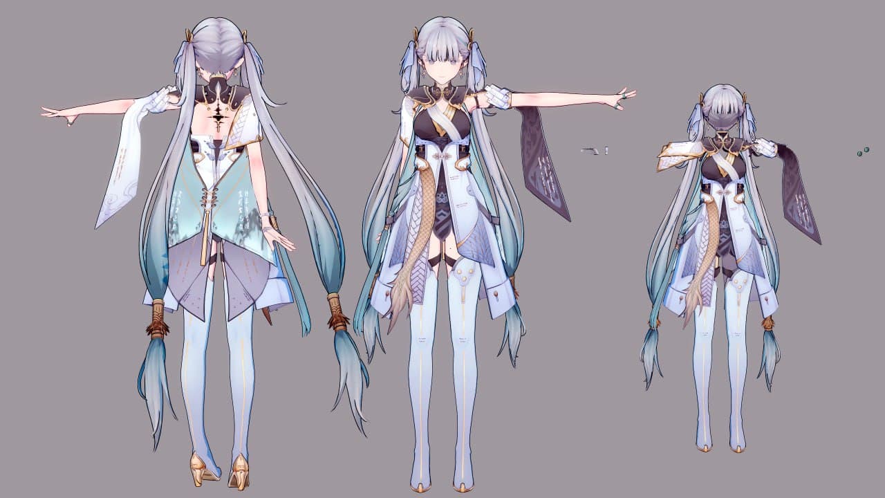 【Mod】今汐 Jinhsi