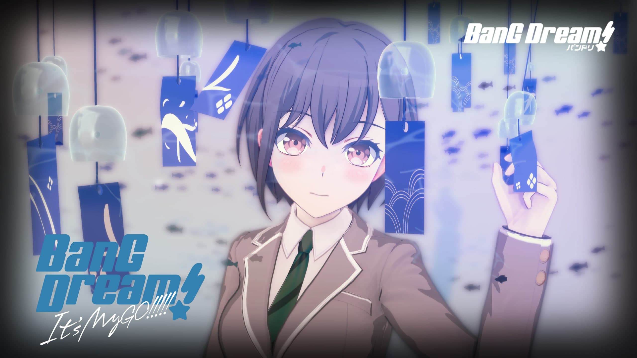 [キャラ配布] 高松 燈 (MyGO!!!!!)