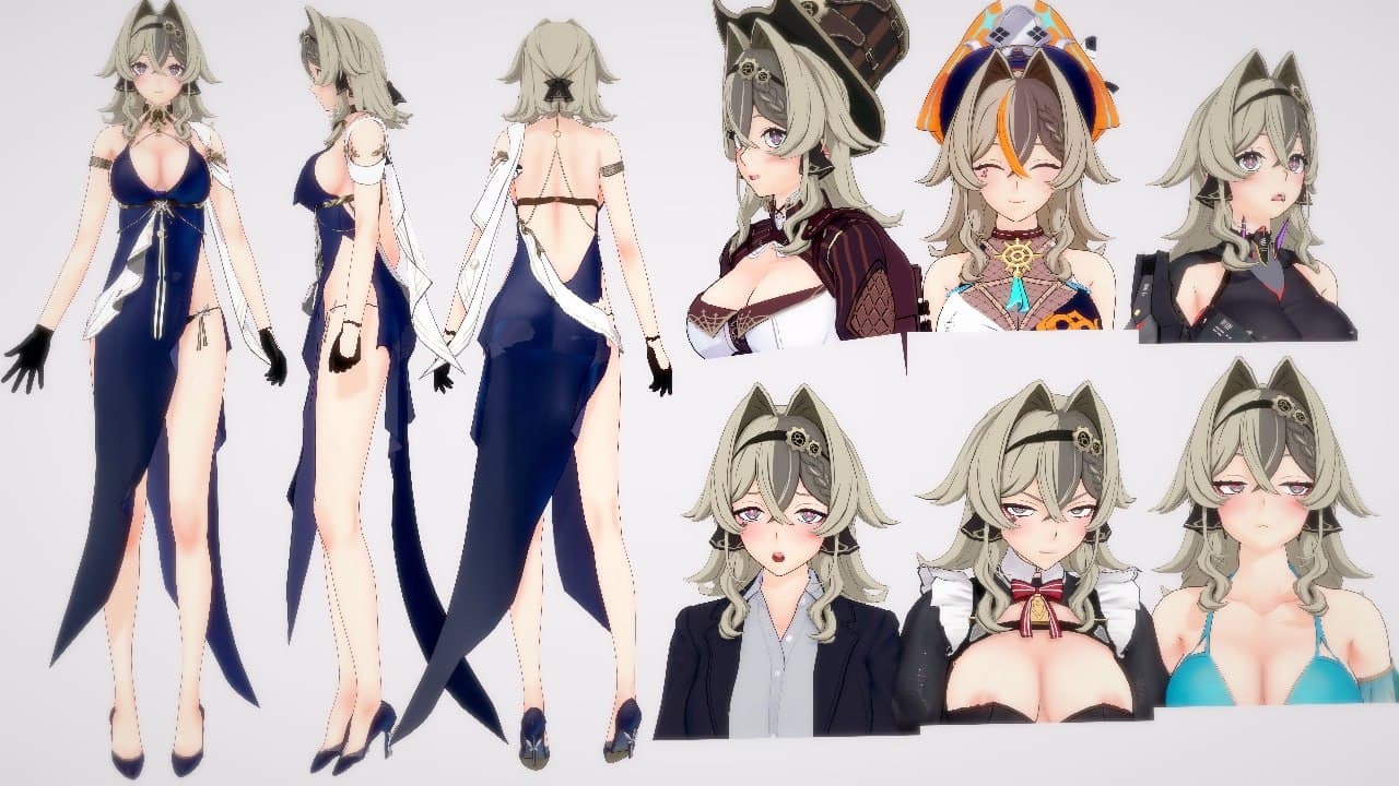 vill-v  headmod（维尔薇）