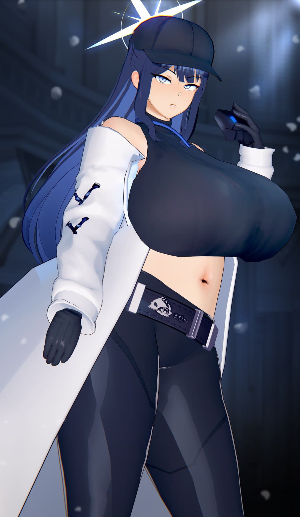 [38 v.] Saori (Blue Archive)