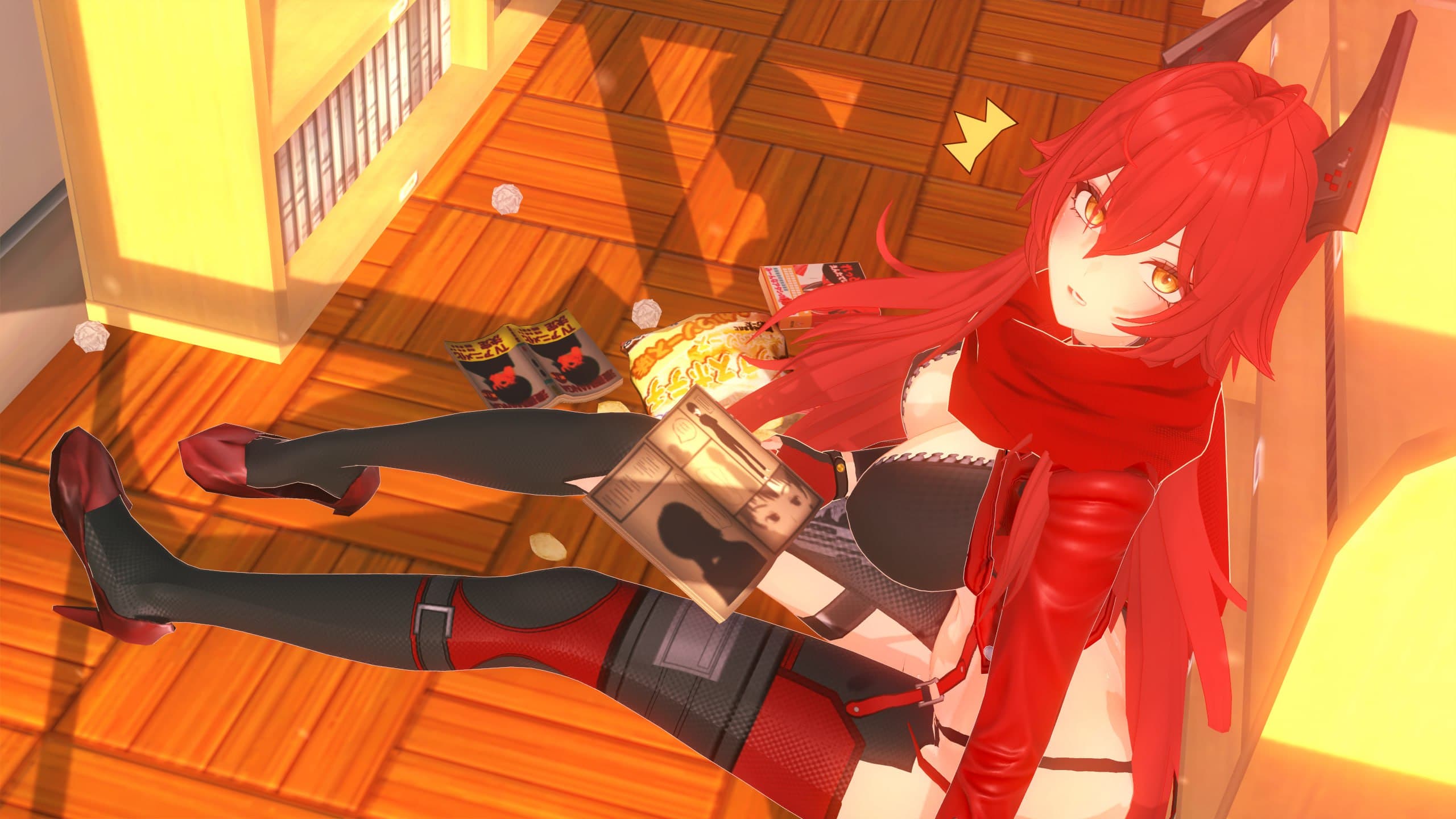 レッドフード● キャラ配 布 / Red Hood Card