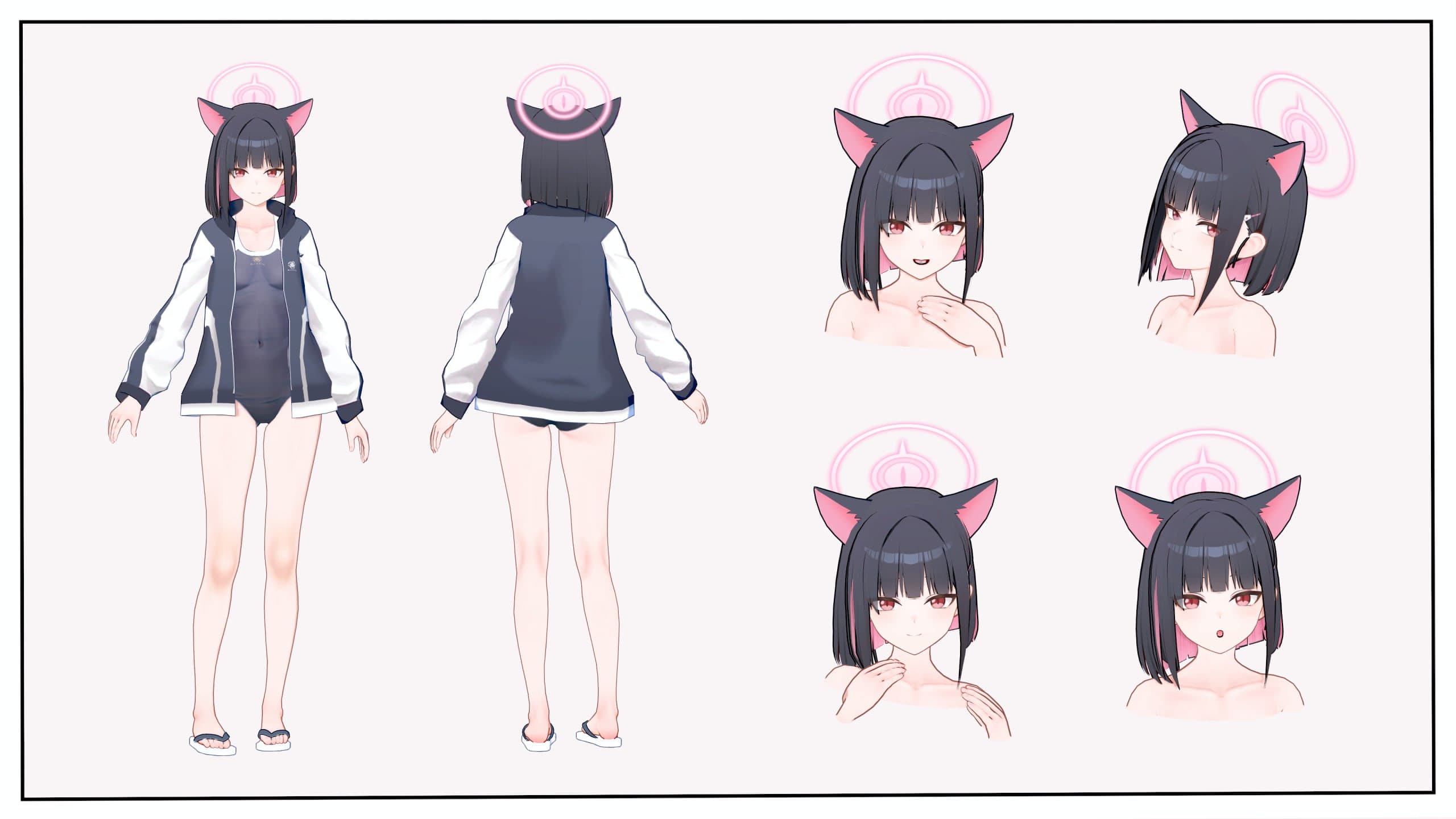 【衣装配布】カズサの衣装カード公開