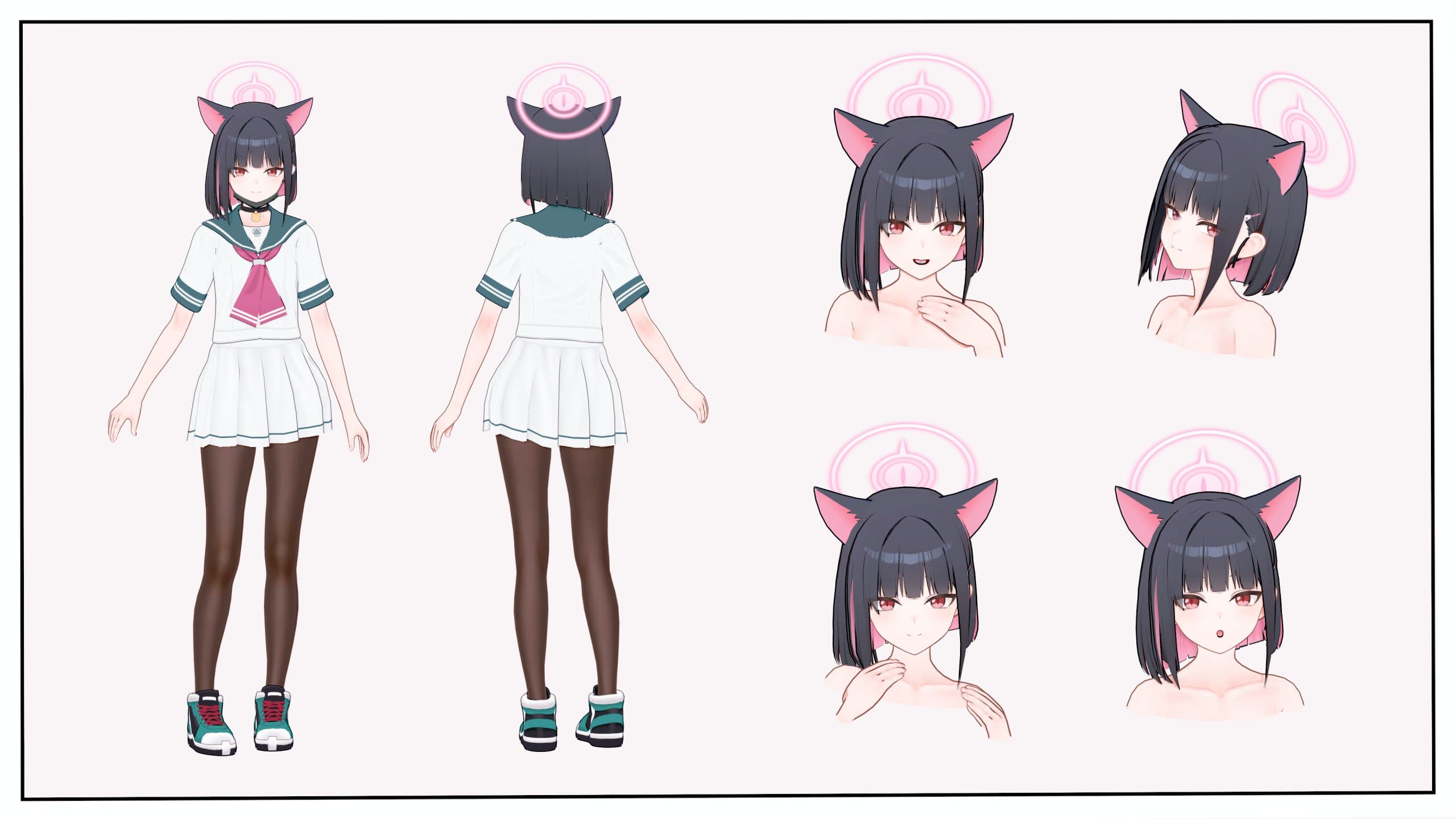 【衣装配布】カズサの衣装カード公開