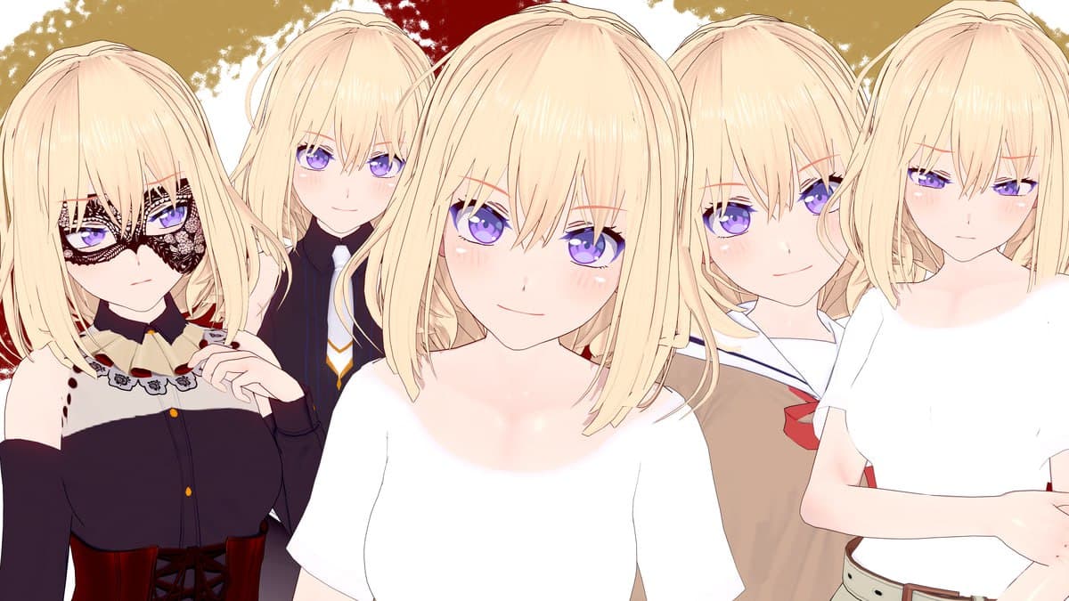 [キャラ配布] 三角初華