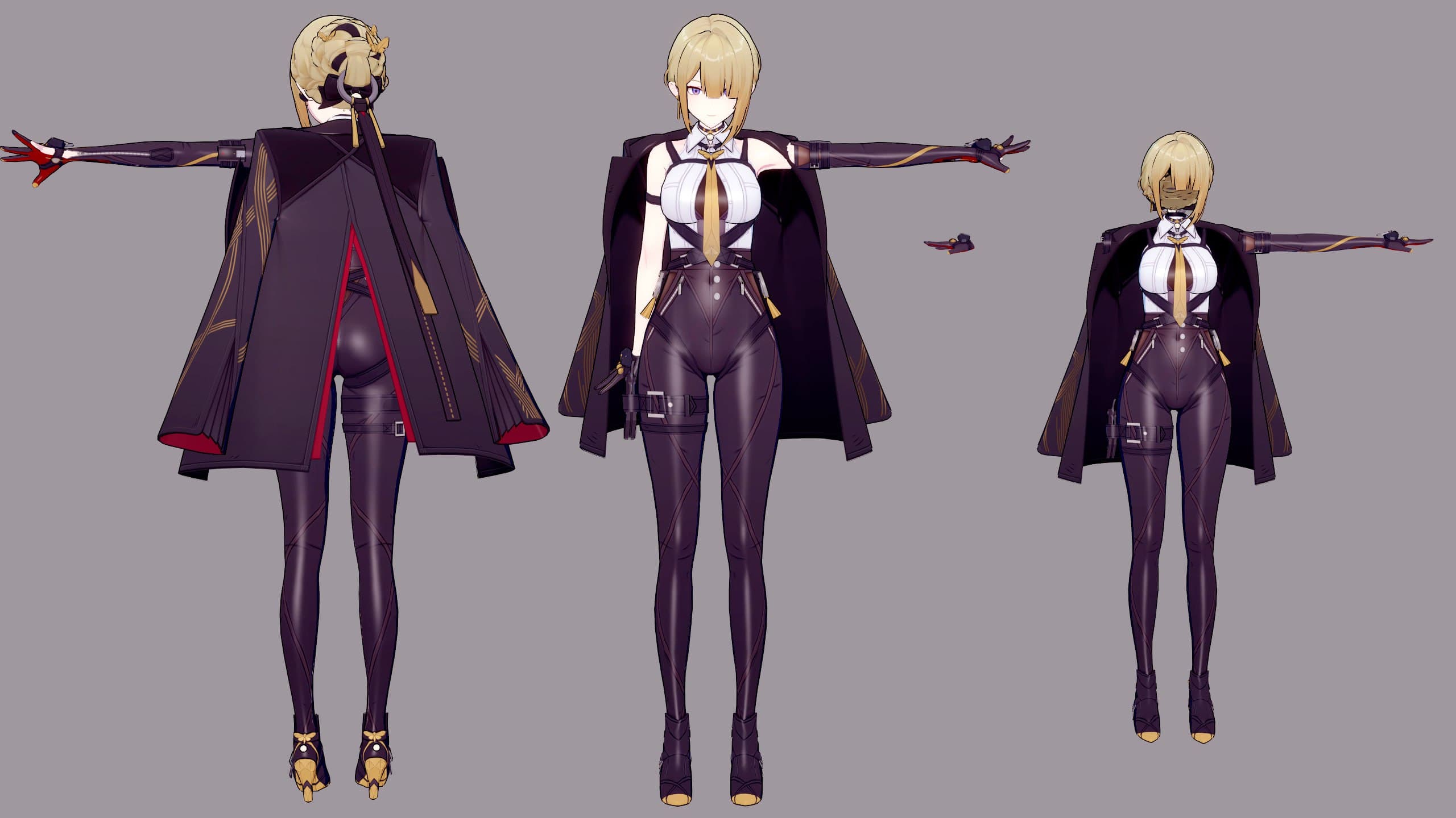 【Mod】伊芙琳 Evelyn