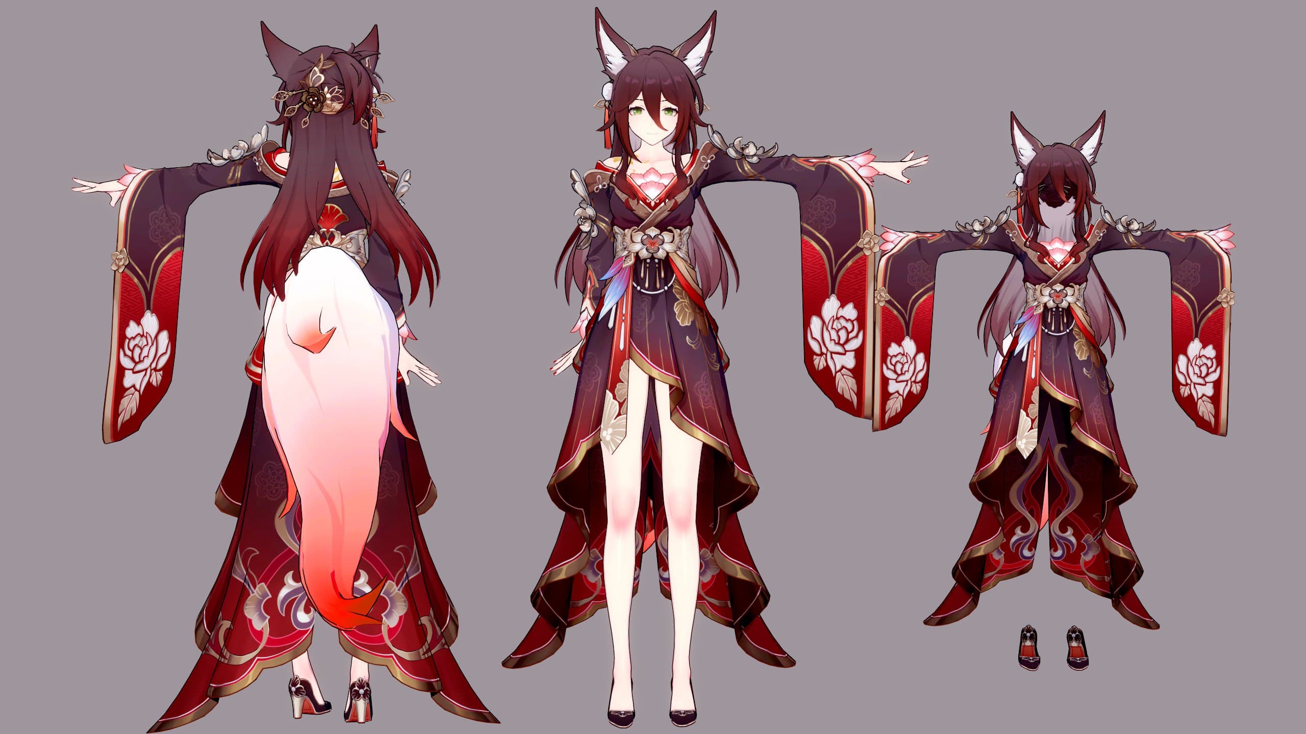 【Mod】大停云 忘归人 Tingyun Fugue