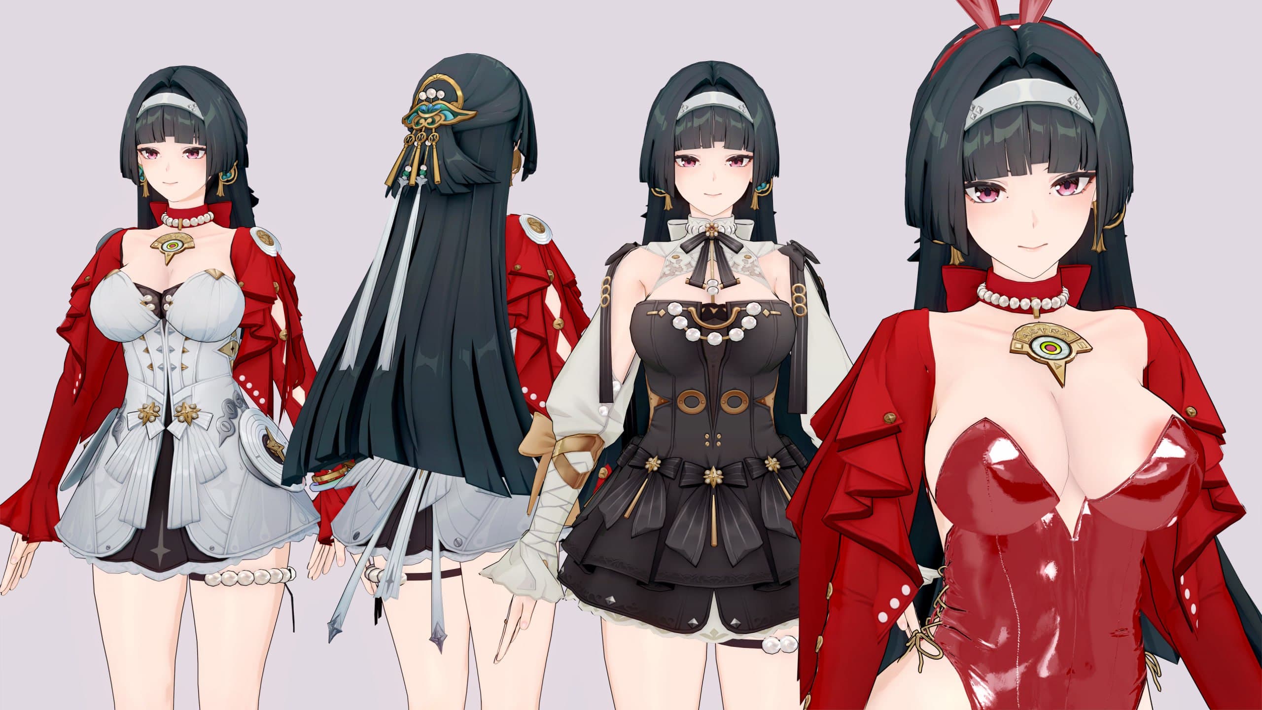 【キャラ】アストラ・ヤオ