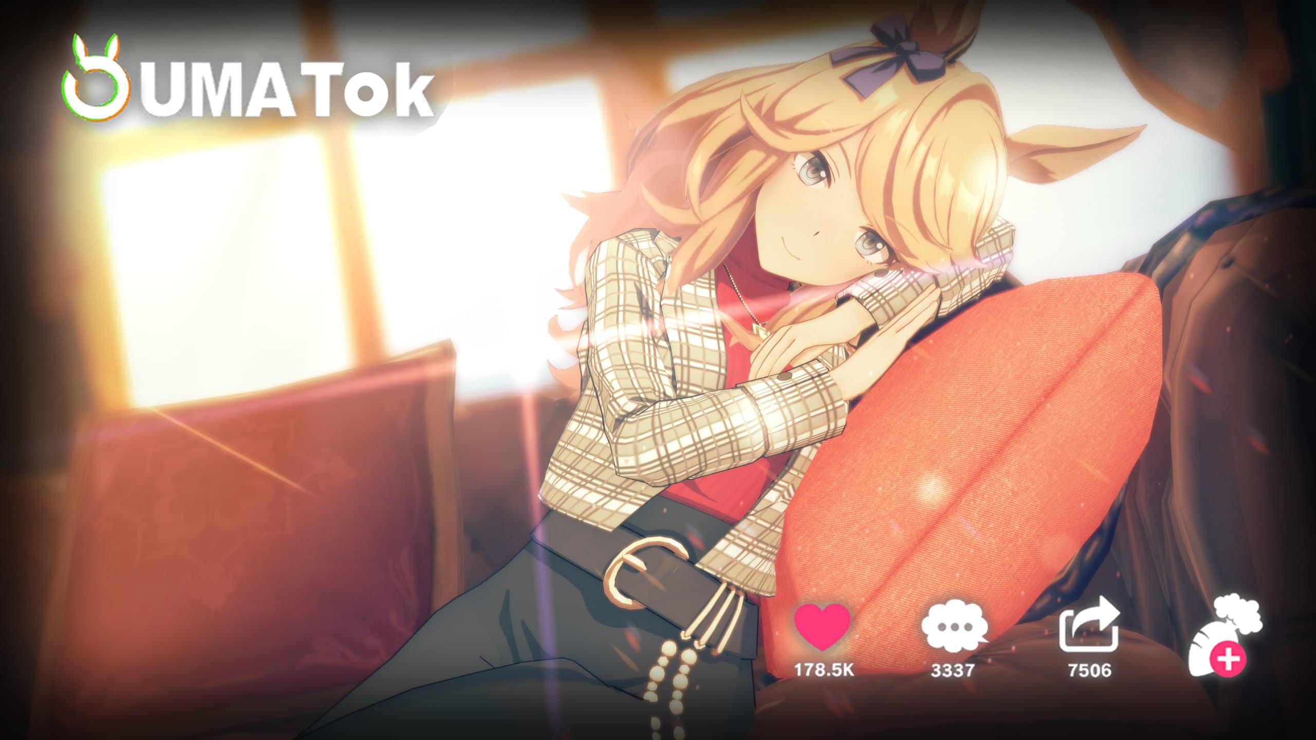 [キャラ配布] ゴールドシチー