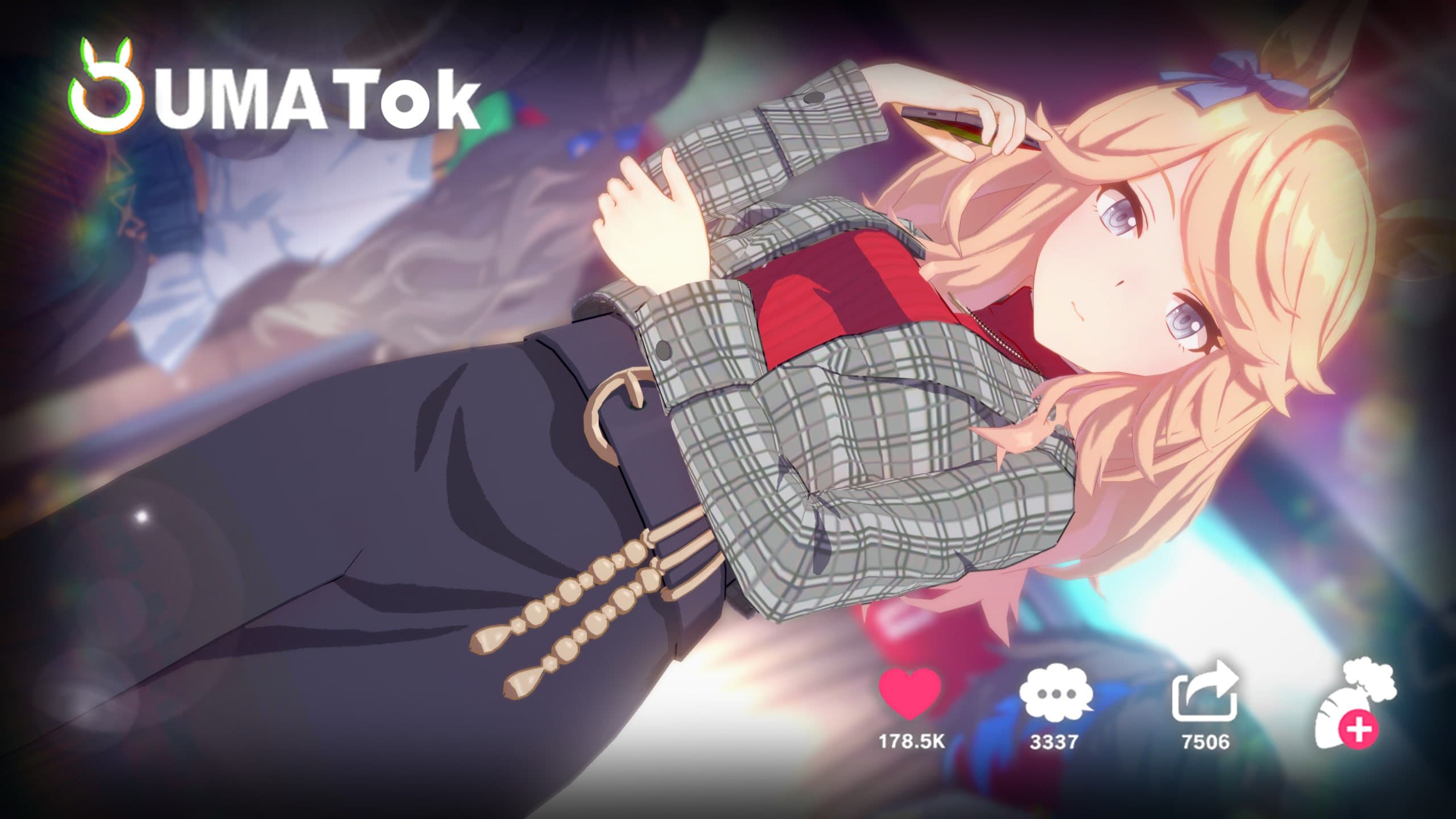 [キャラ配布] ゴールドシチー