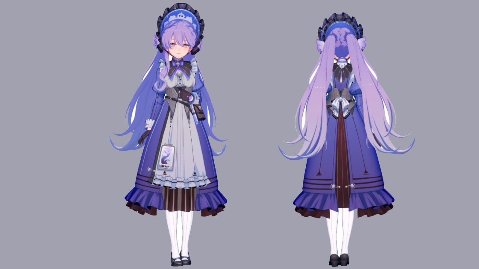 [MOD配布] 鳴潮 - 羅斯瑪麗