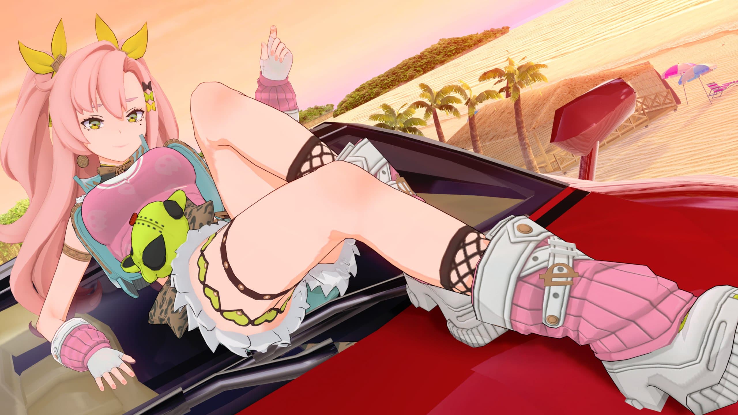 【配布】妮可-狡黠甜心