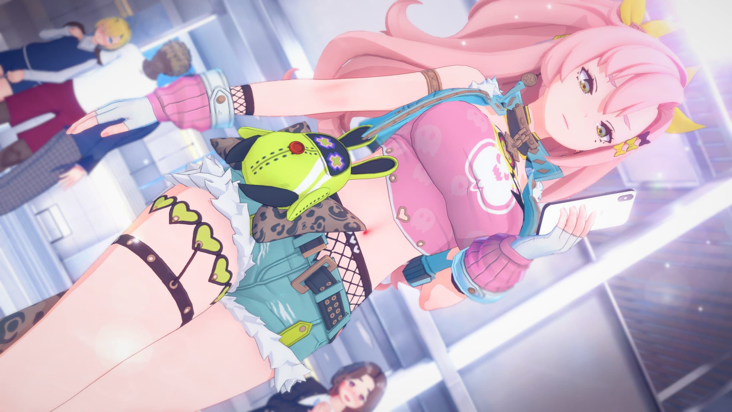 【配布】妮可-狡黠甜心