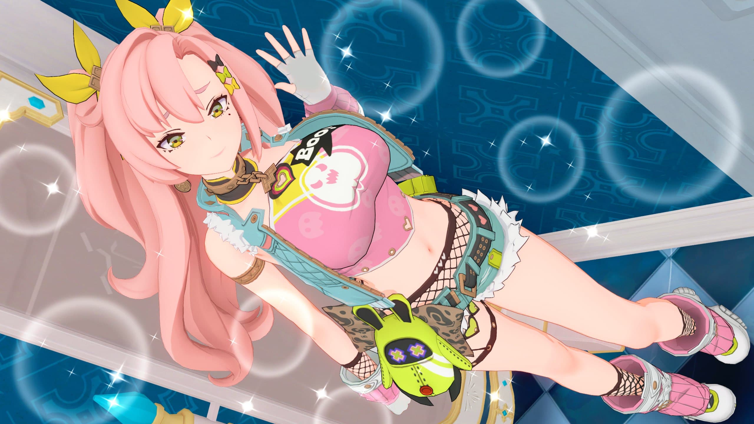 【配布】妮可-狡黠甜心