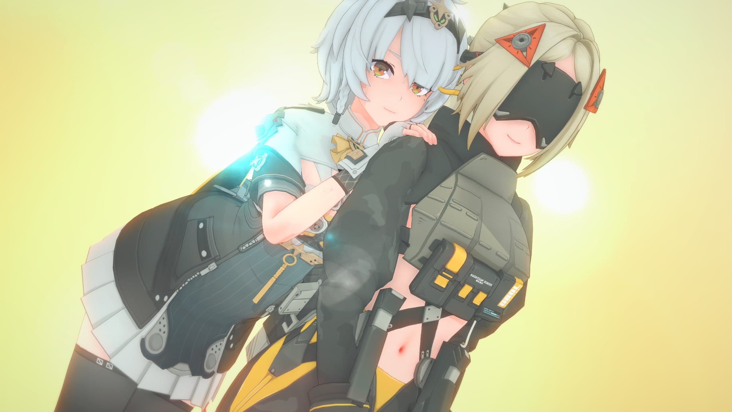 【配布】安比/扳机