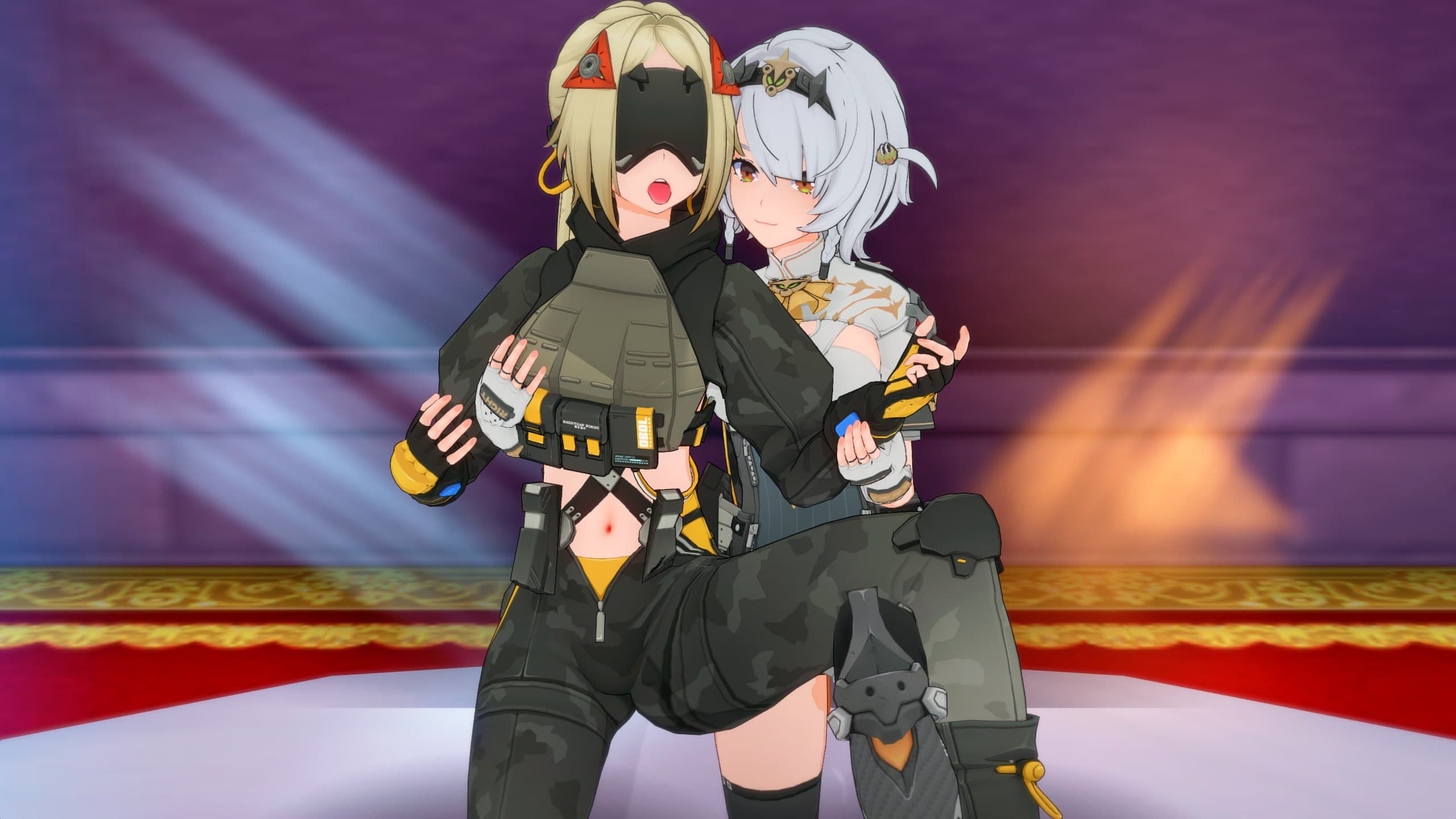 【配布】安比/扳机