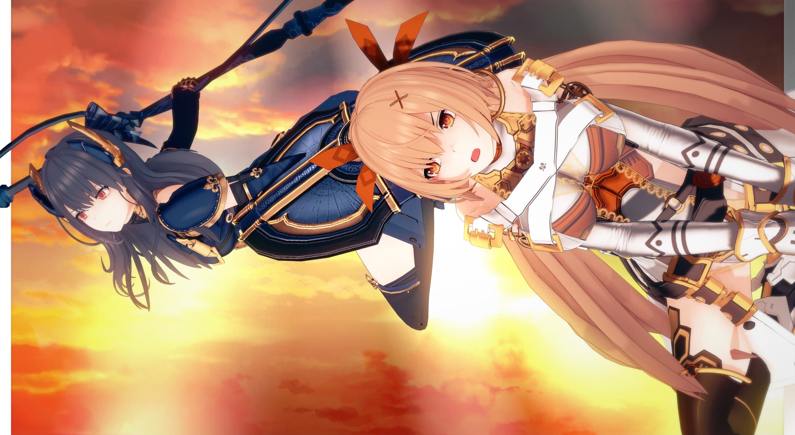 [キャラ配布] #377 絢風鋼騎ジークリンド