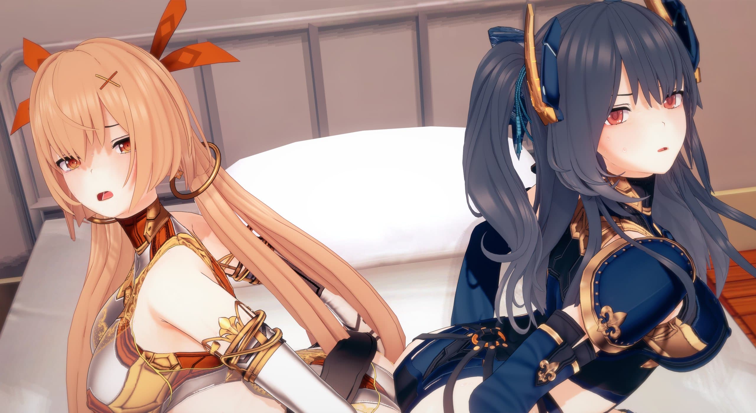 [キャラ配布] #377 絢風鋼騎ジークリンド