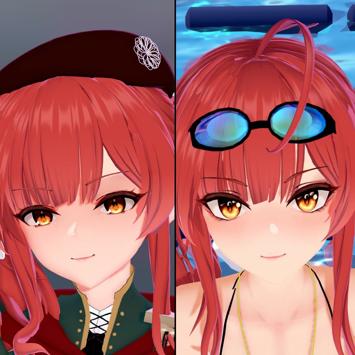 扎拉，原皮泳装两张脸于是绝赞买一送一