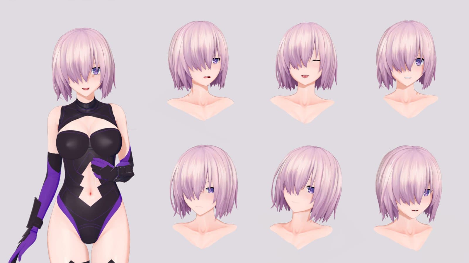 マシュ・キリエライト Mashu Released
