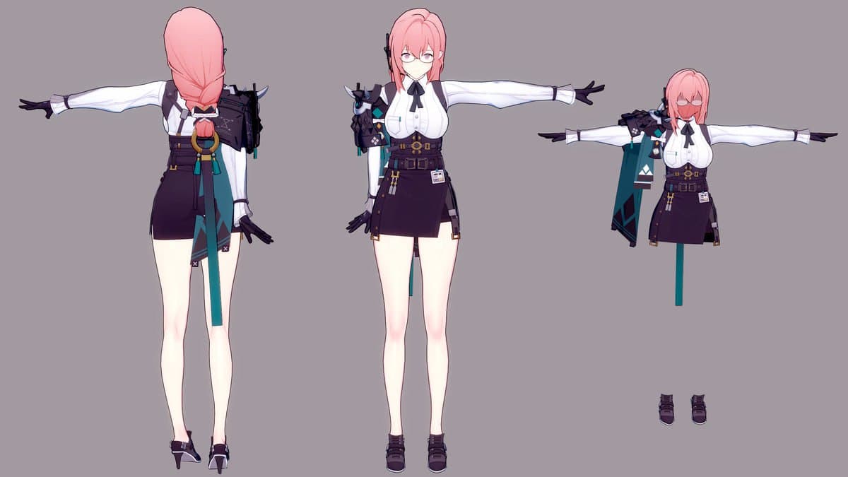 【Mod】月城柳 Yanagi