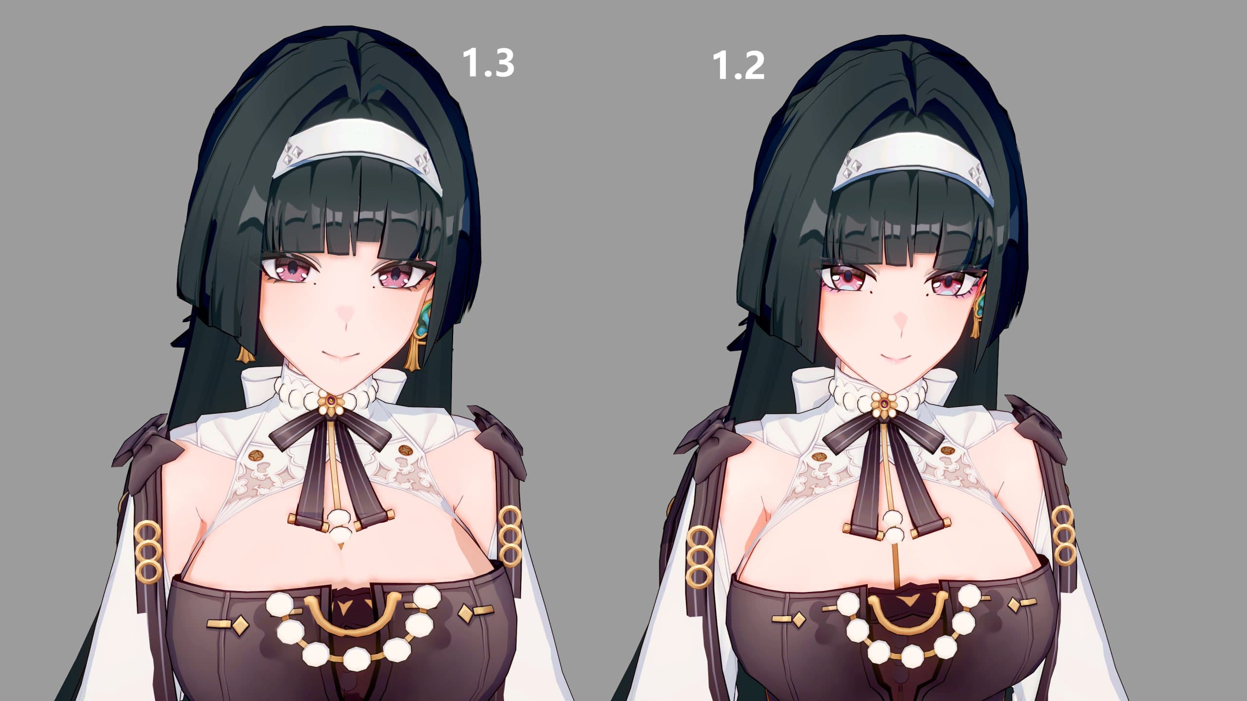 【キャラ】耀嘉音 アストラ・ヤオ AstraYao1.3