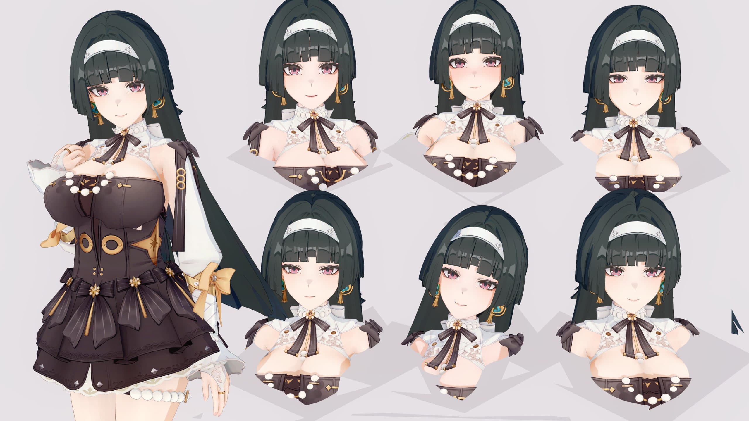 【キャラ】耀嘉音 アストラ・ヤオ AstraYao1.3