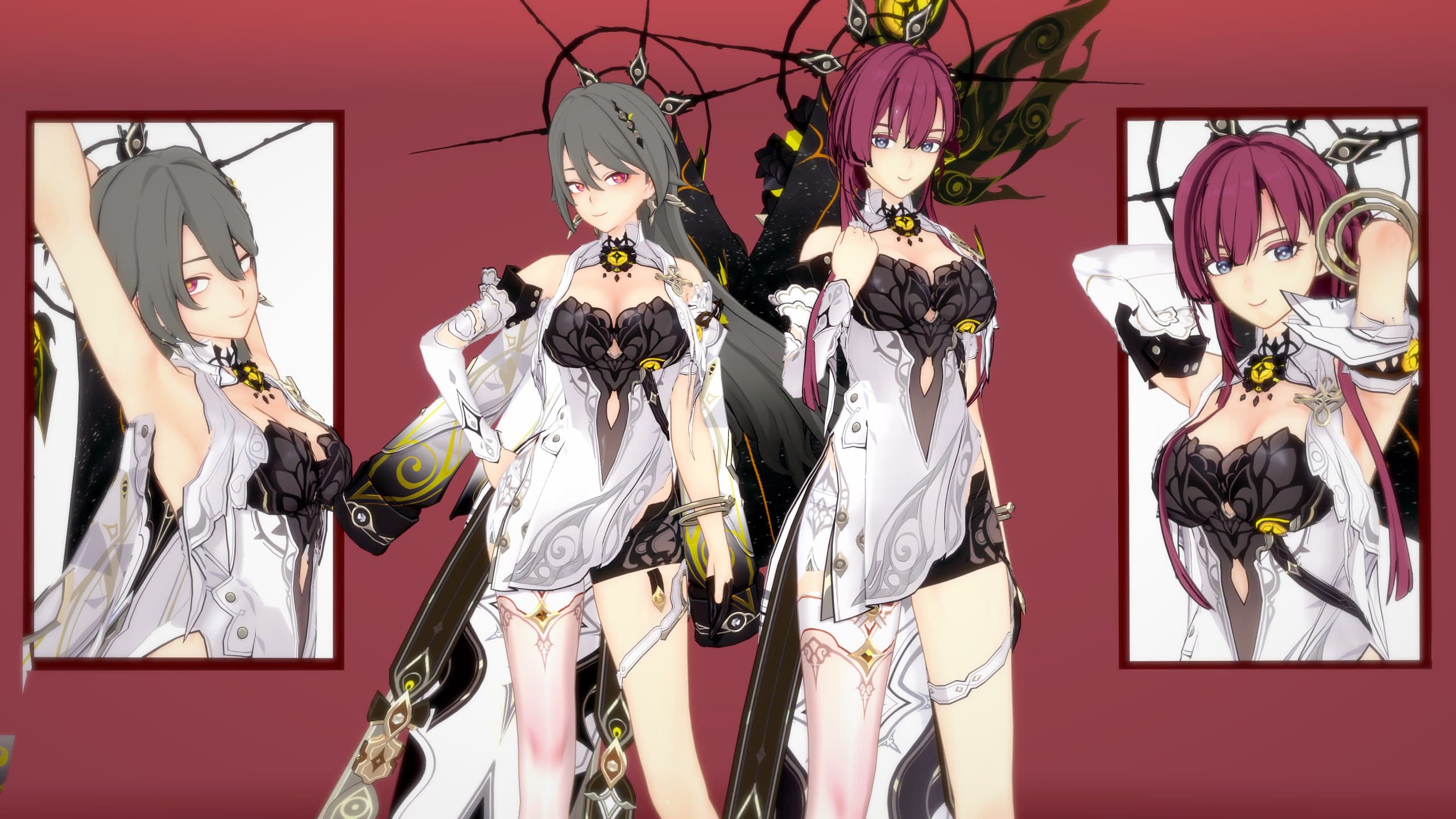 薇塔花嫁，XX瞰世