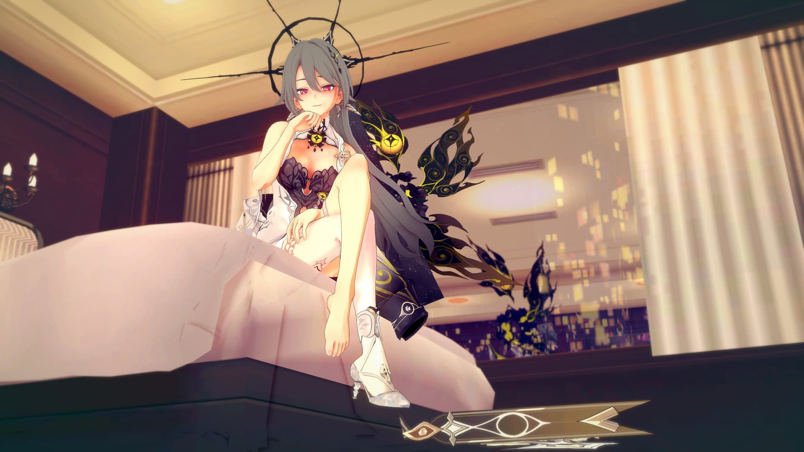 薇塔花嫁，XX瞰世