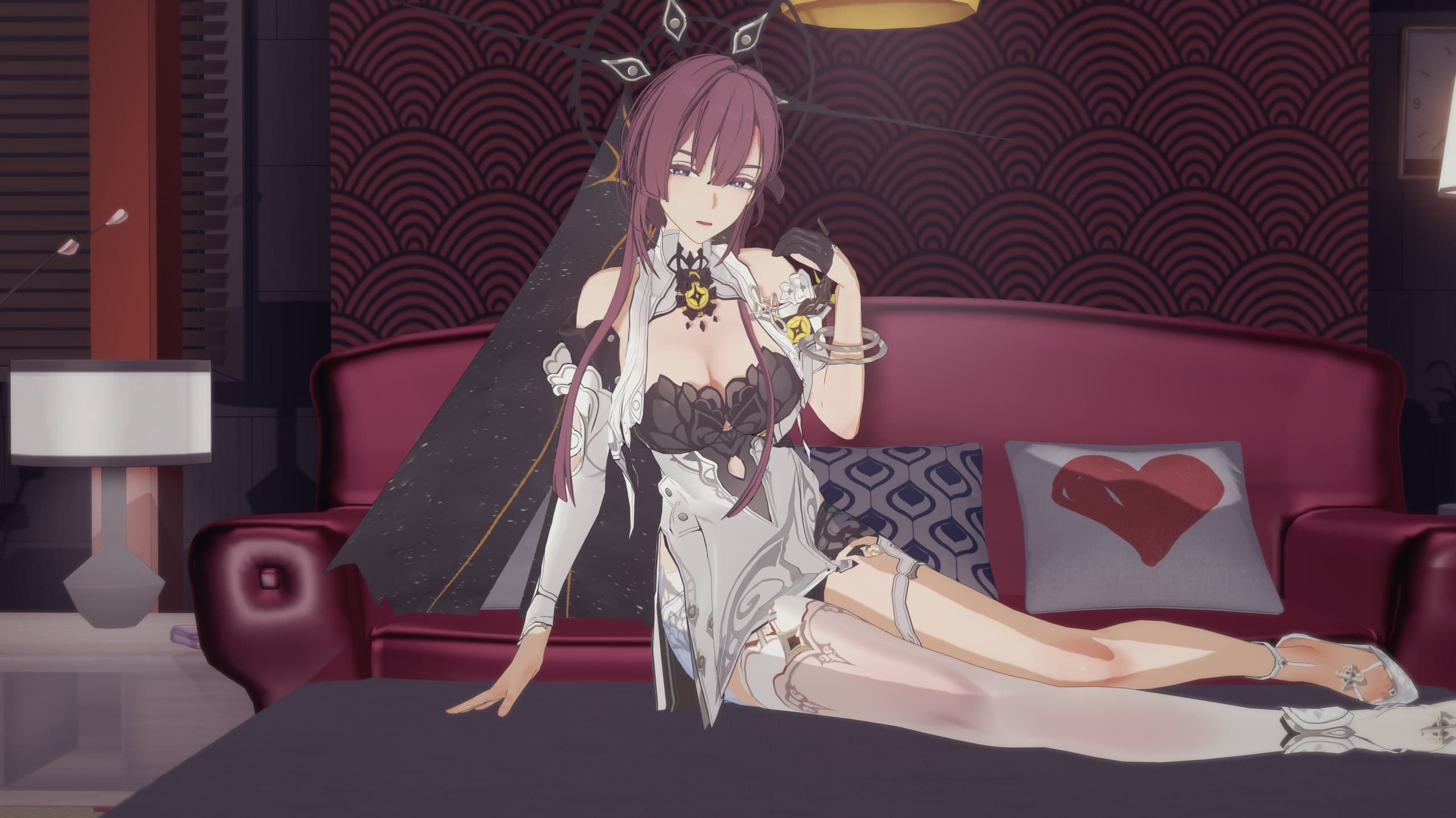 薇塔花嫁，XX瞰世