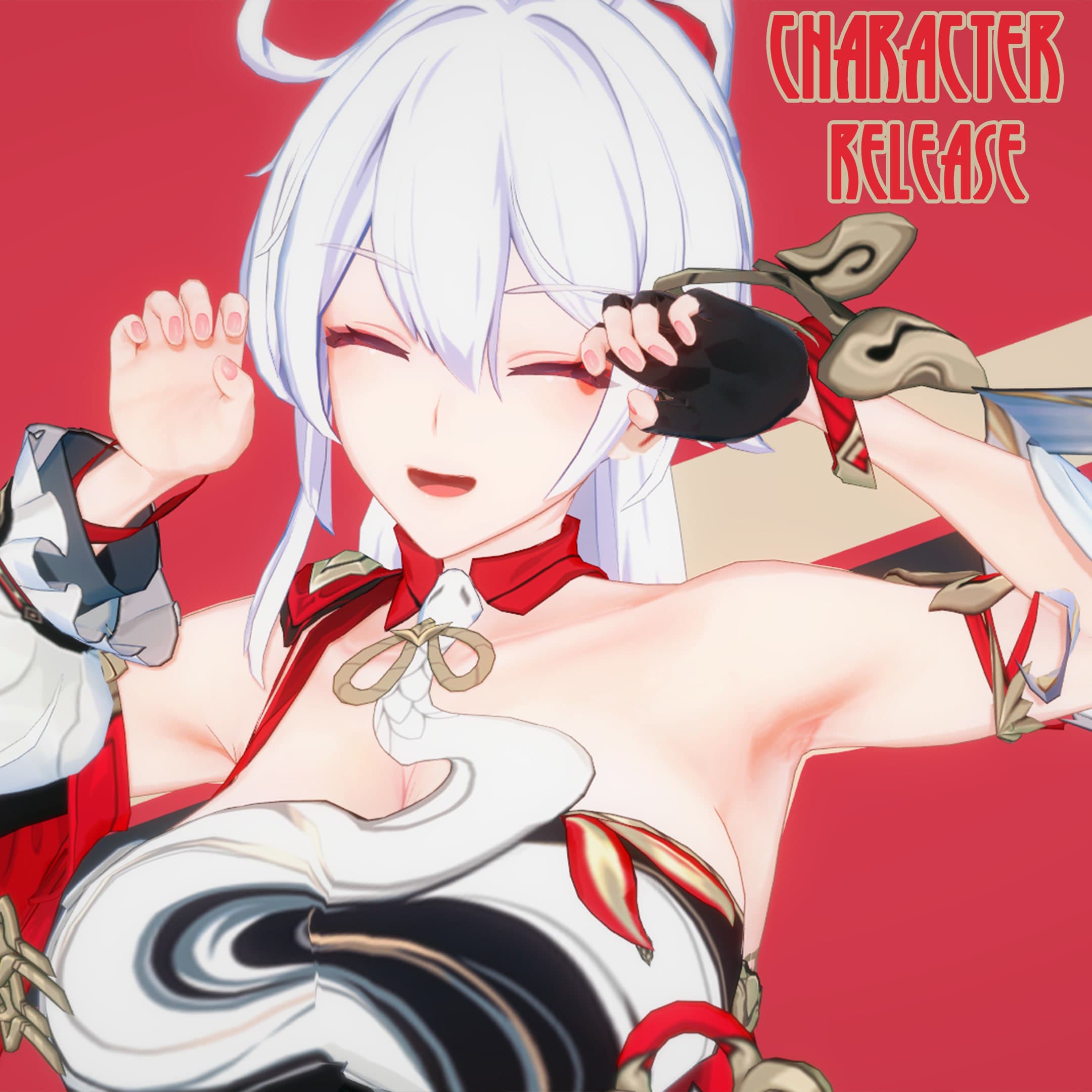 [キャラ配布][Headmod]崩坏3rd 琪亚娜·咚！炽愿吉星