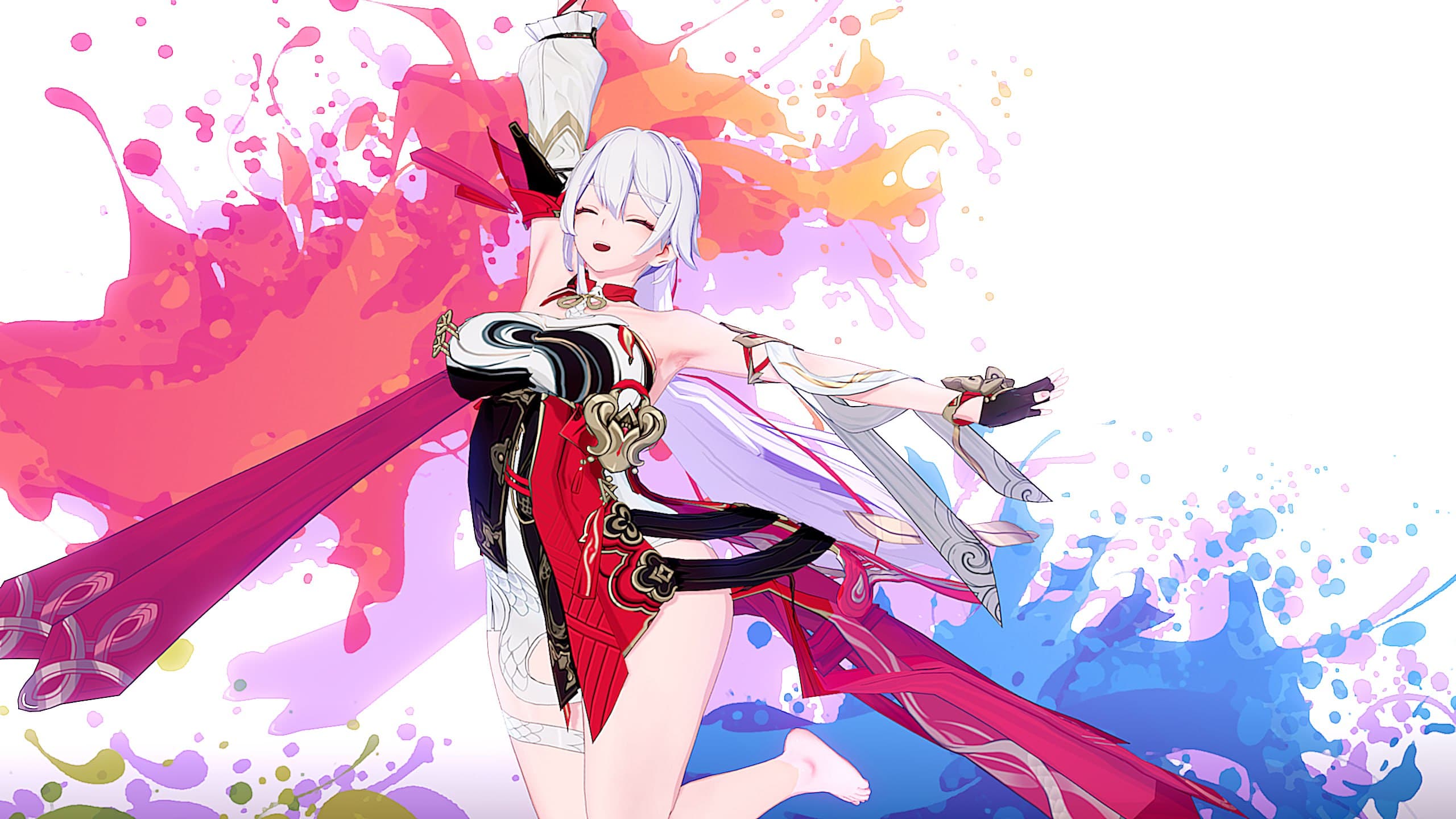 [キャラ配布][Headmod]崩坏3rd 琪亚娜·咚！炽愿吉星