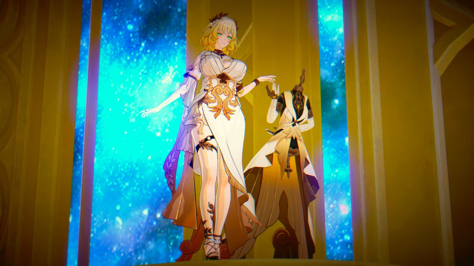 [キャラ配布] 崩坏：星穹铁道 阿格莱雅