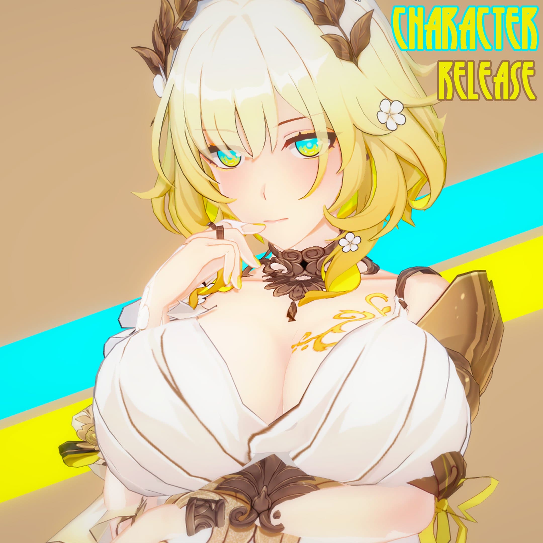 [キャラ配布] 崩坏：星穹铁道 阿格莱雅