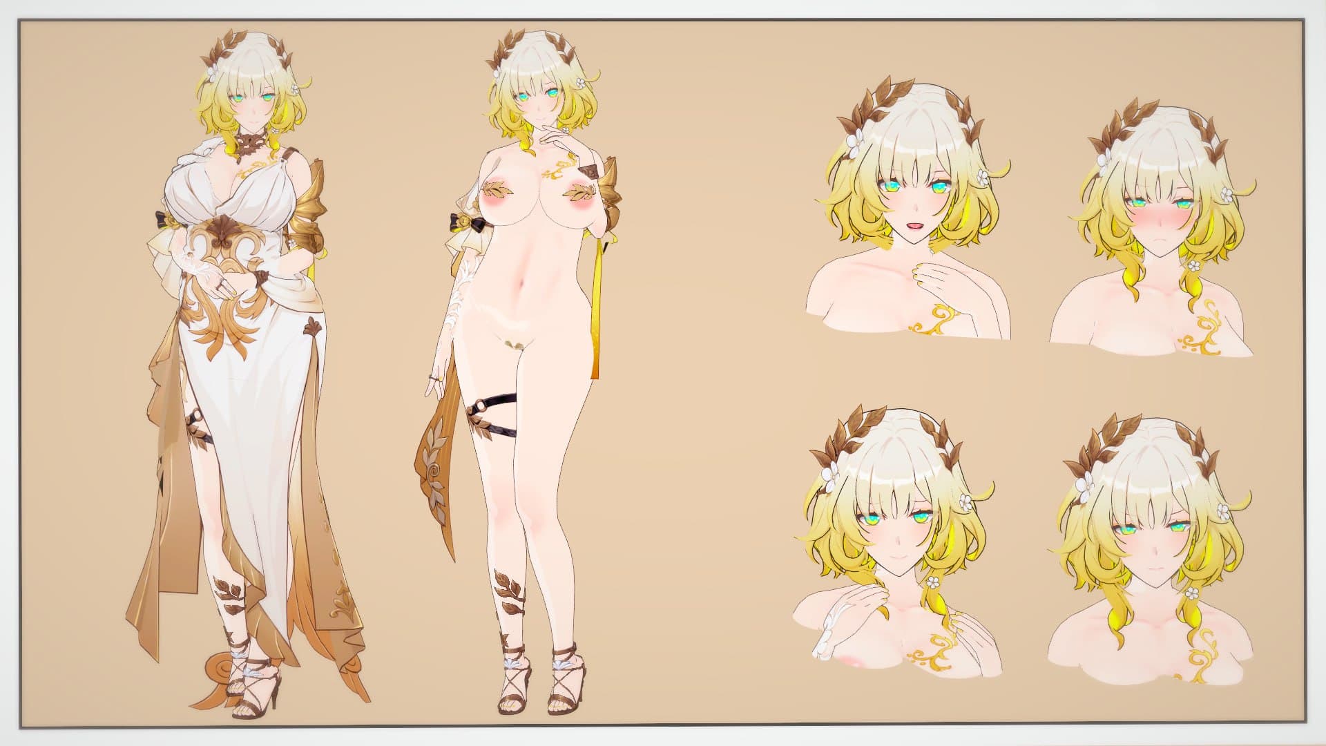 [キャラ配布] 崩坏：星穹铁道 阿格莱雅