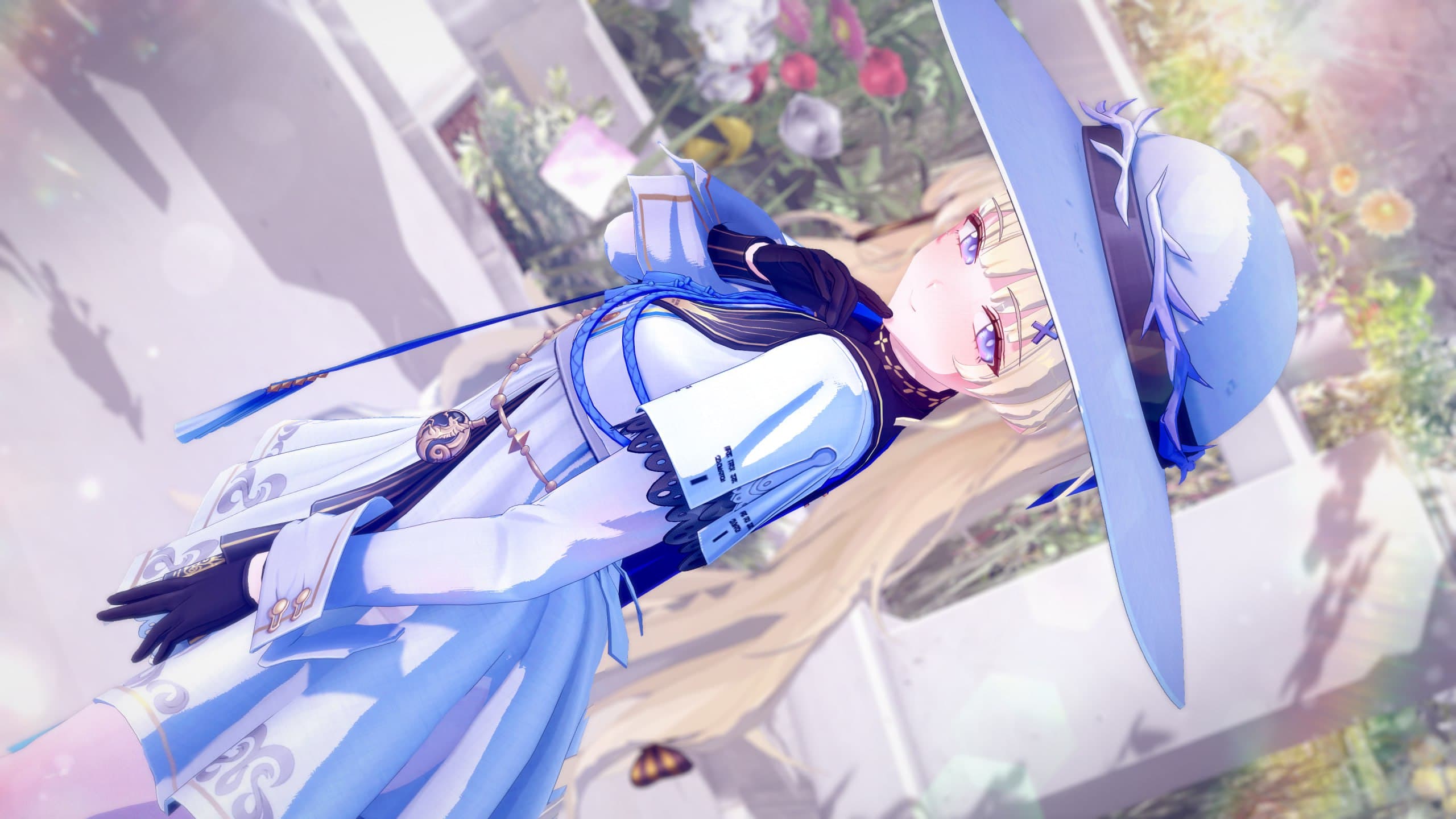 【キャラ配布】菲比 フィービー Phoebe