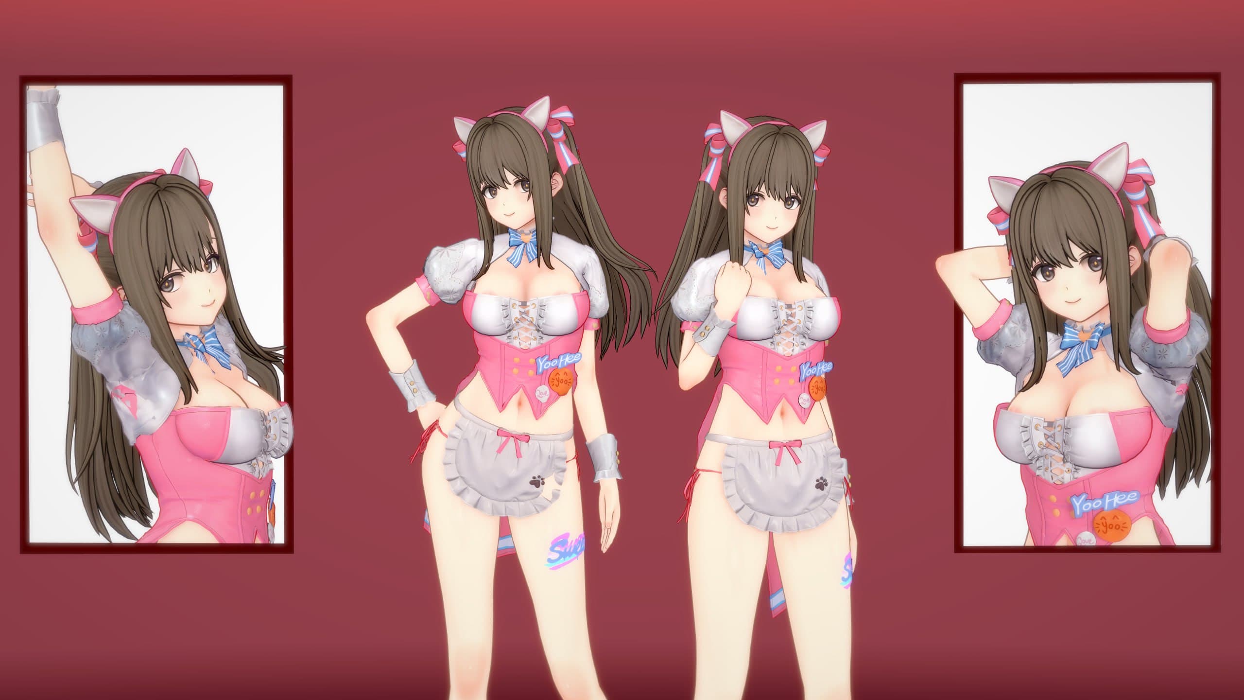 K2 headmod & skin cloth