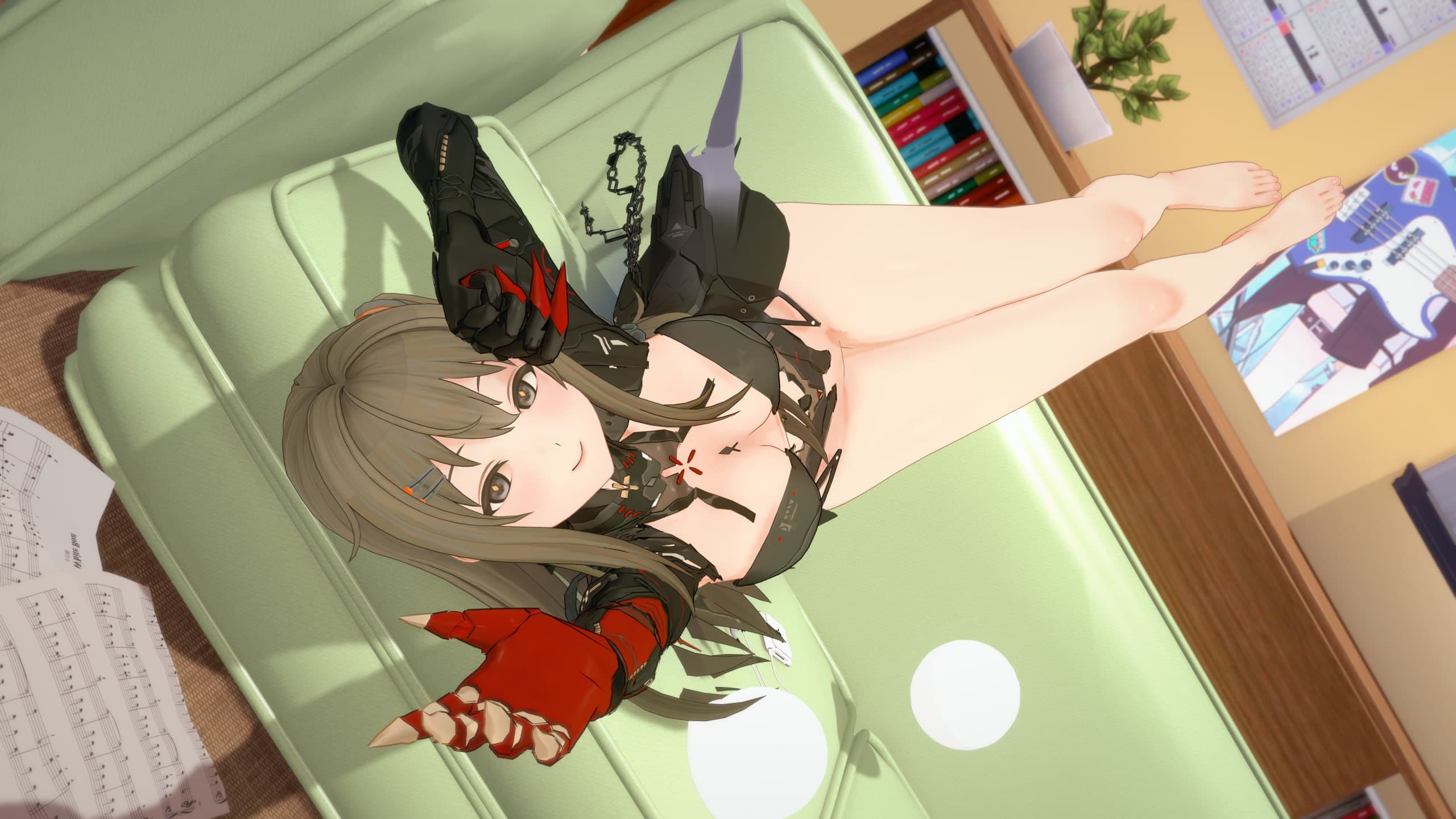 K2 headmod & skin cloth