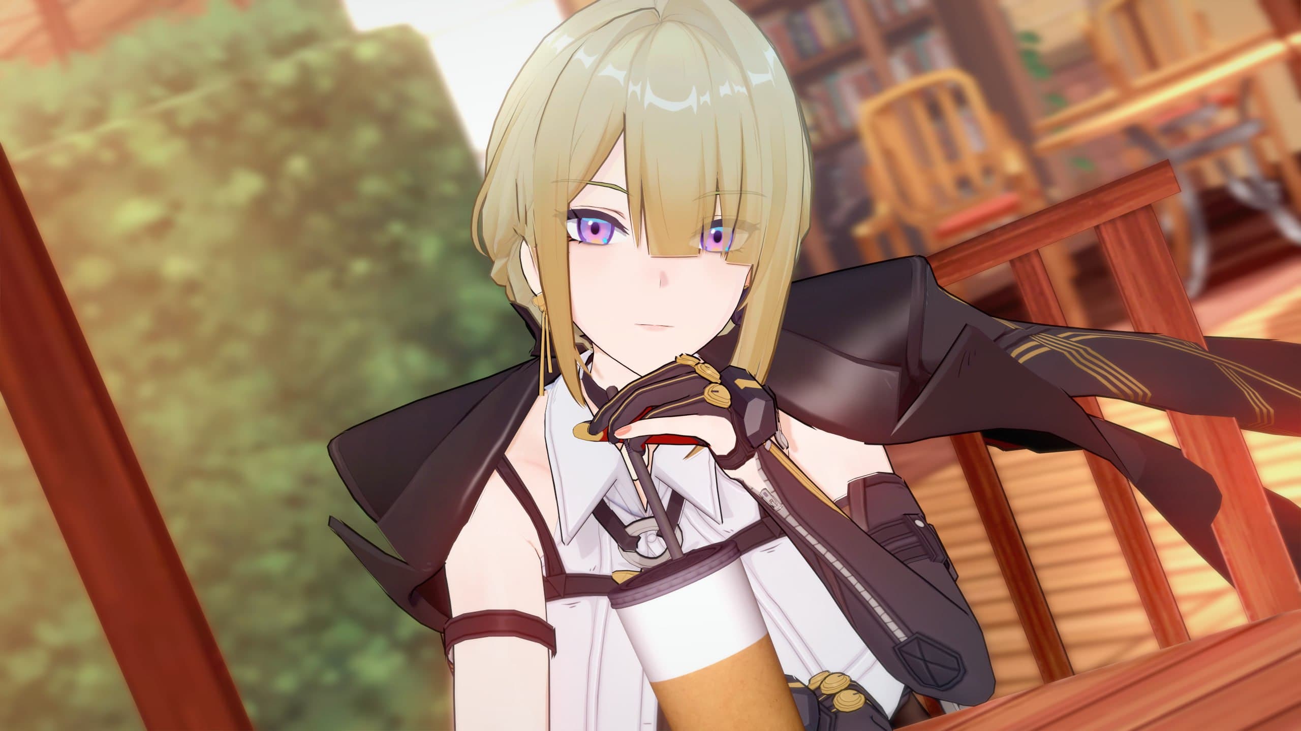 [キャラ配布]ゼンゼロ：イヴリン 伊芙琳