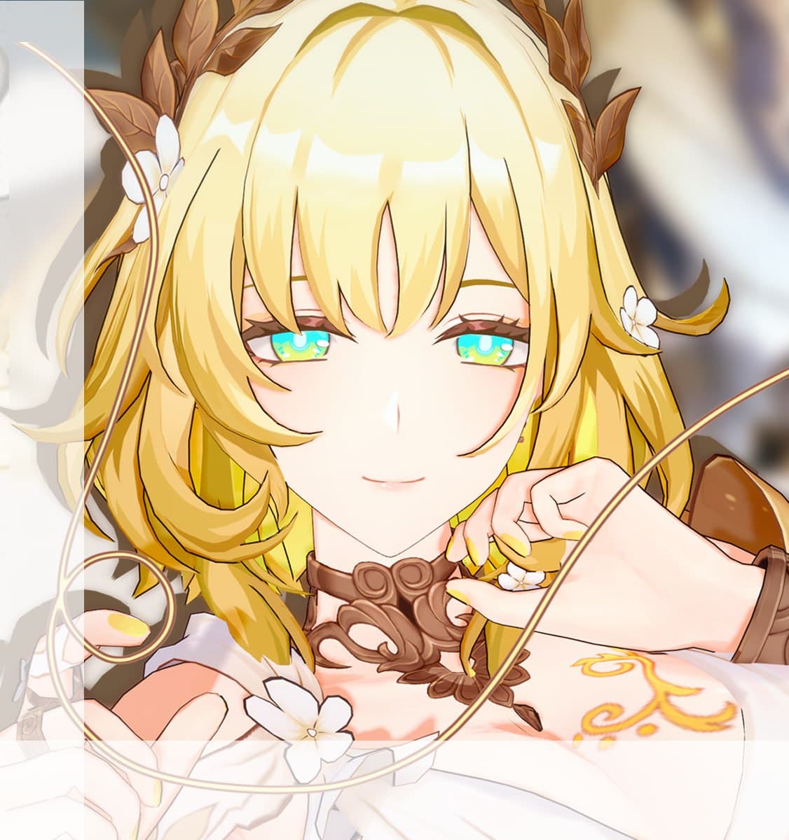 【キャラ】アグライア 阿格莱雅 Aglaea