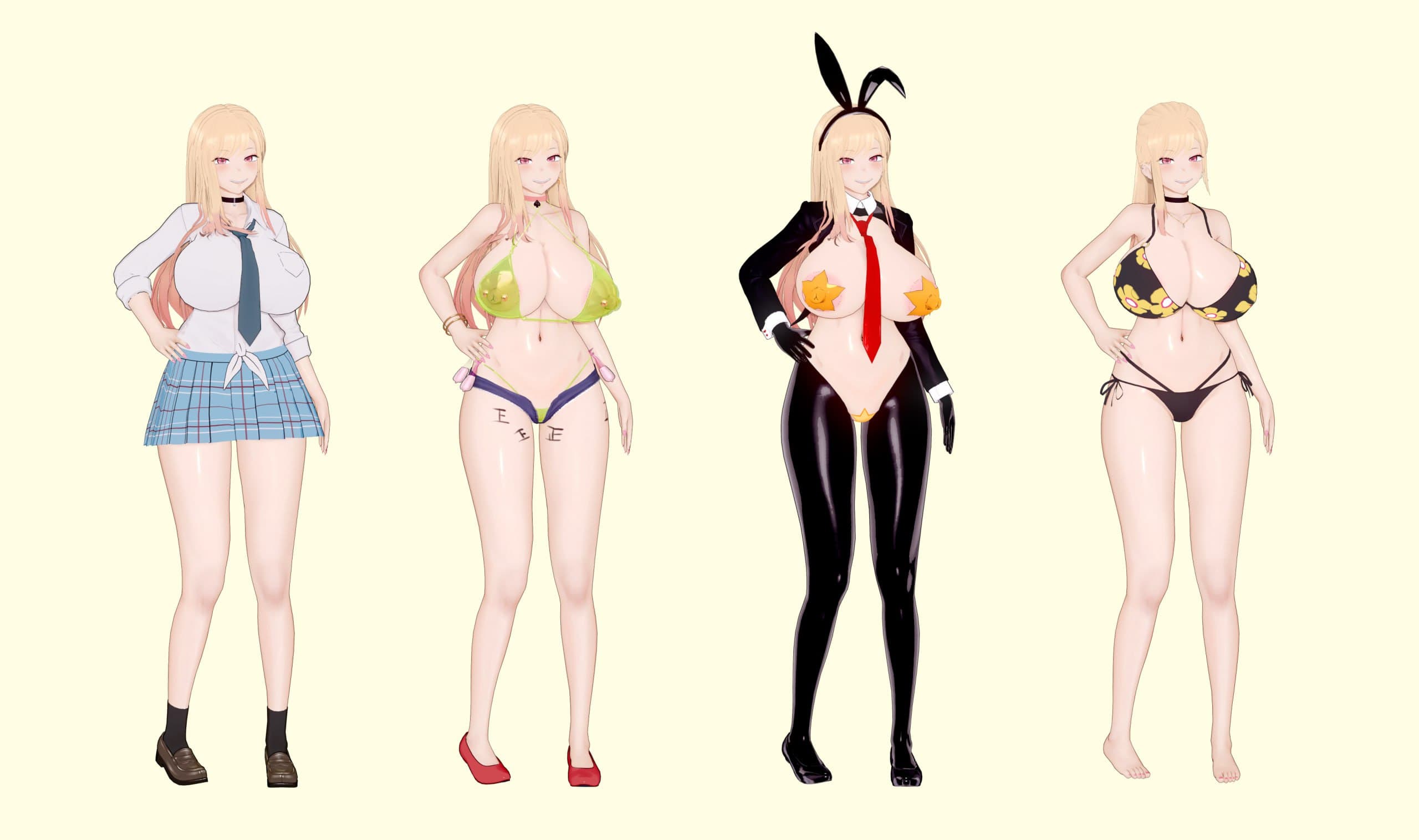 [アヘ丸 v.] Kitagawa Marin