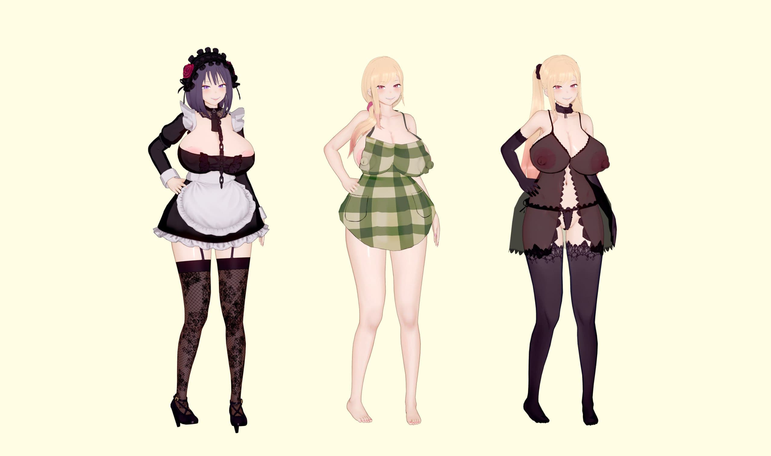 [アヘ丸 v.] Kitagawa Marin