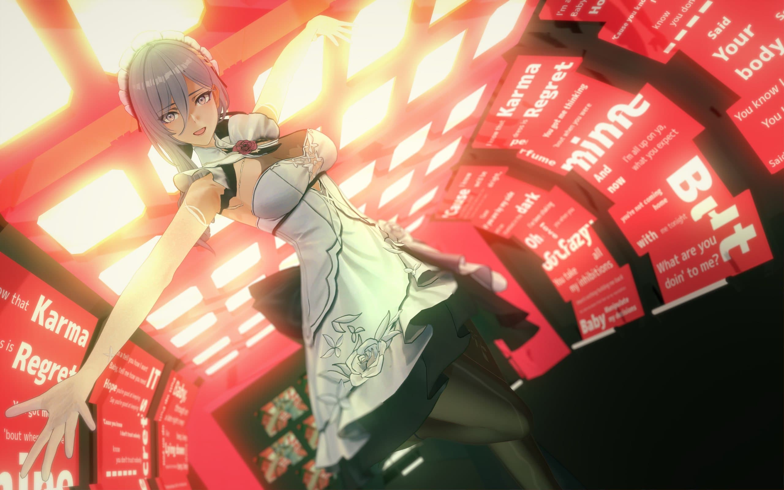 幽月 塞勒涅 沉醉旖旎