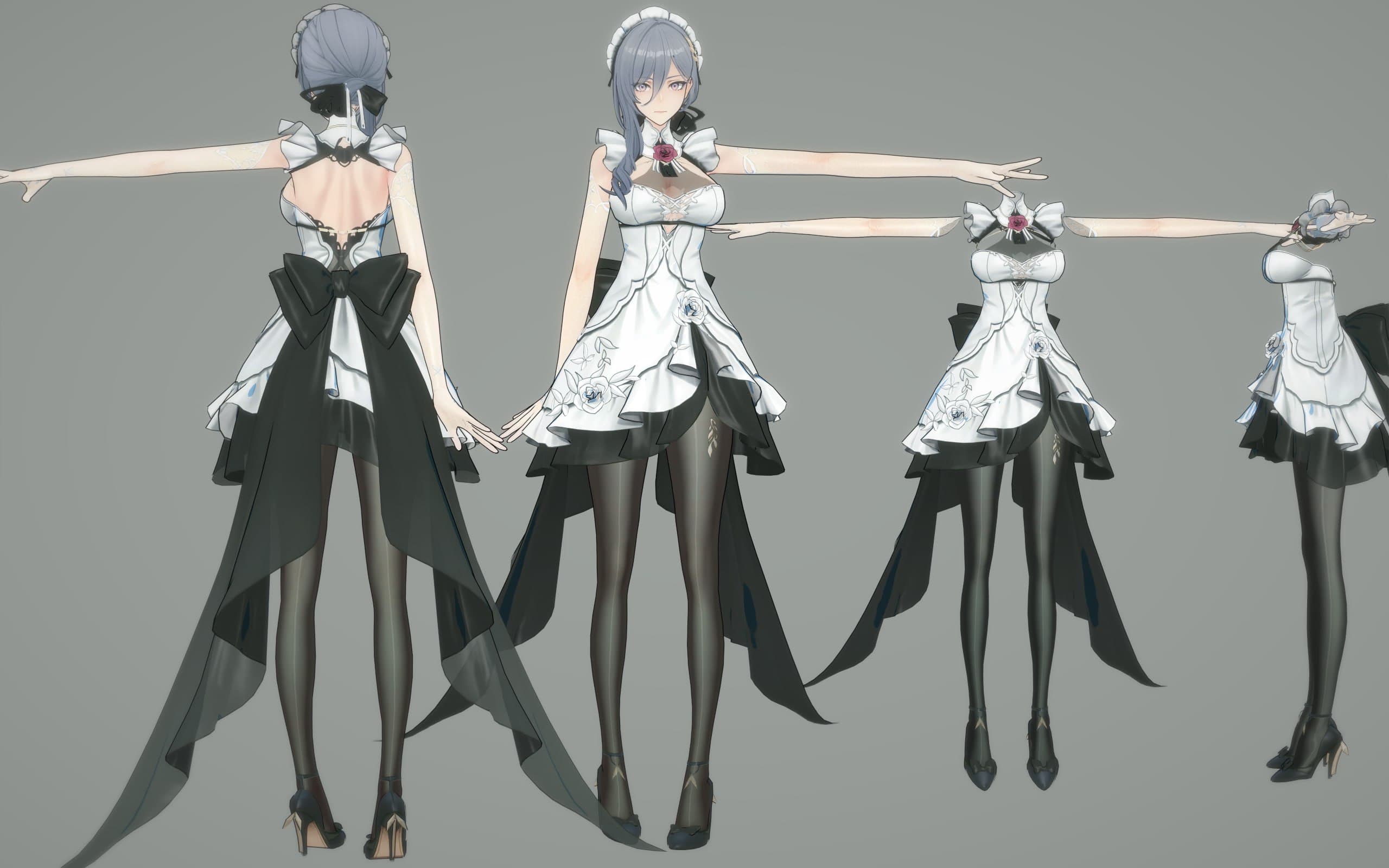 幽月 塞勒涅 沉醉旖旎