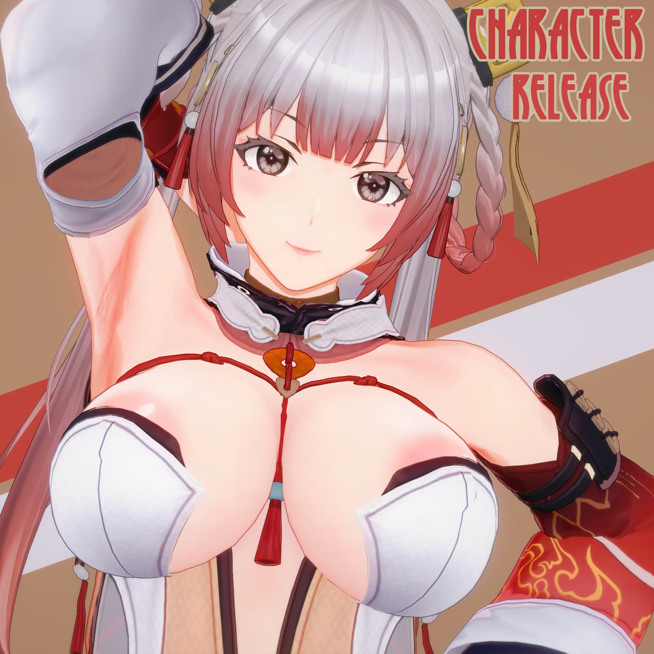 [キャラ配布] [Headmod] 尘白禁区 卜卜