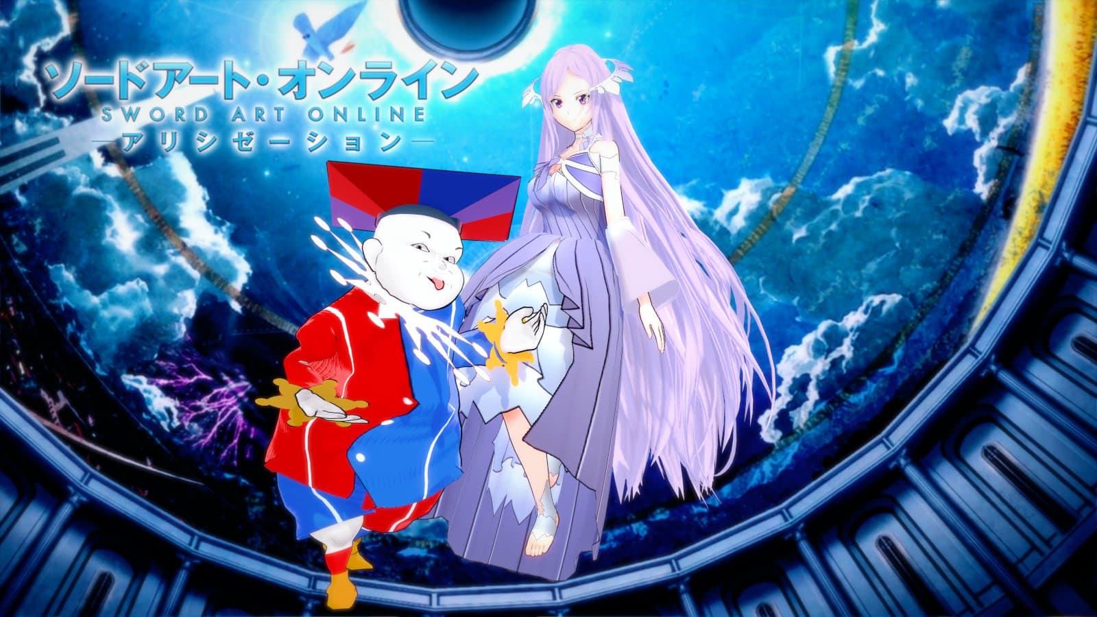 SAOUW アドミニストレータ＆チュデルキン