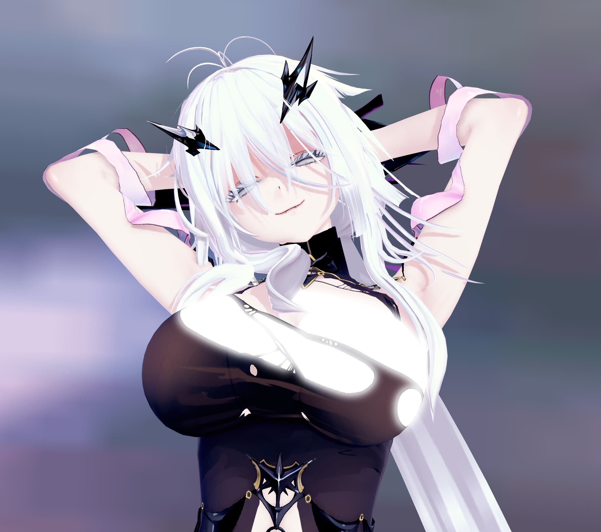 幻想号，史上最繁杂头发