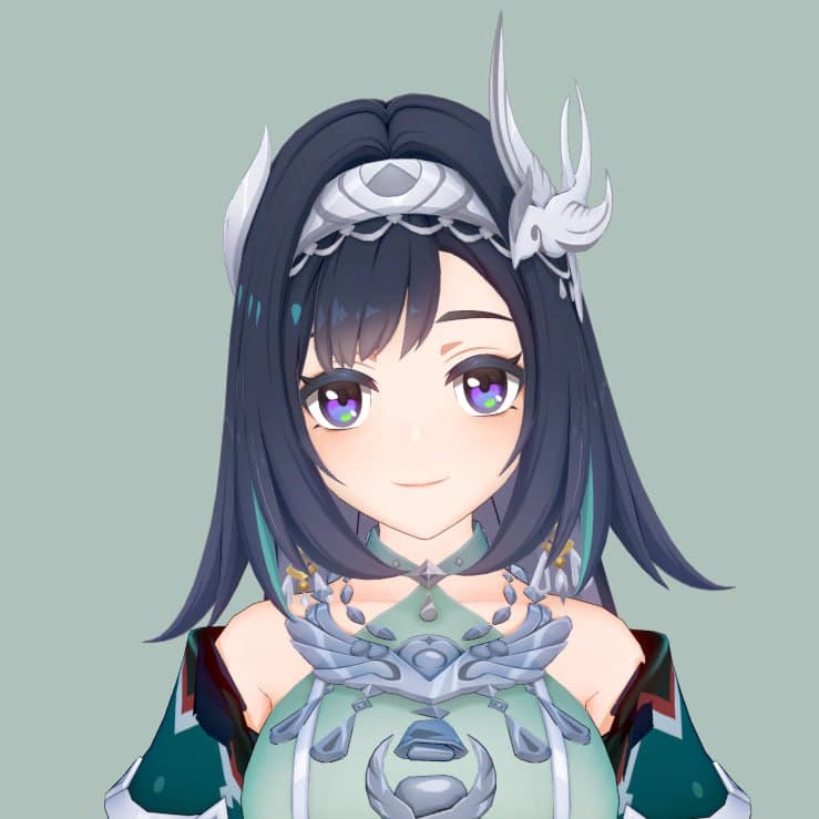 [角色配布] 原神 - 藍硯