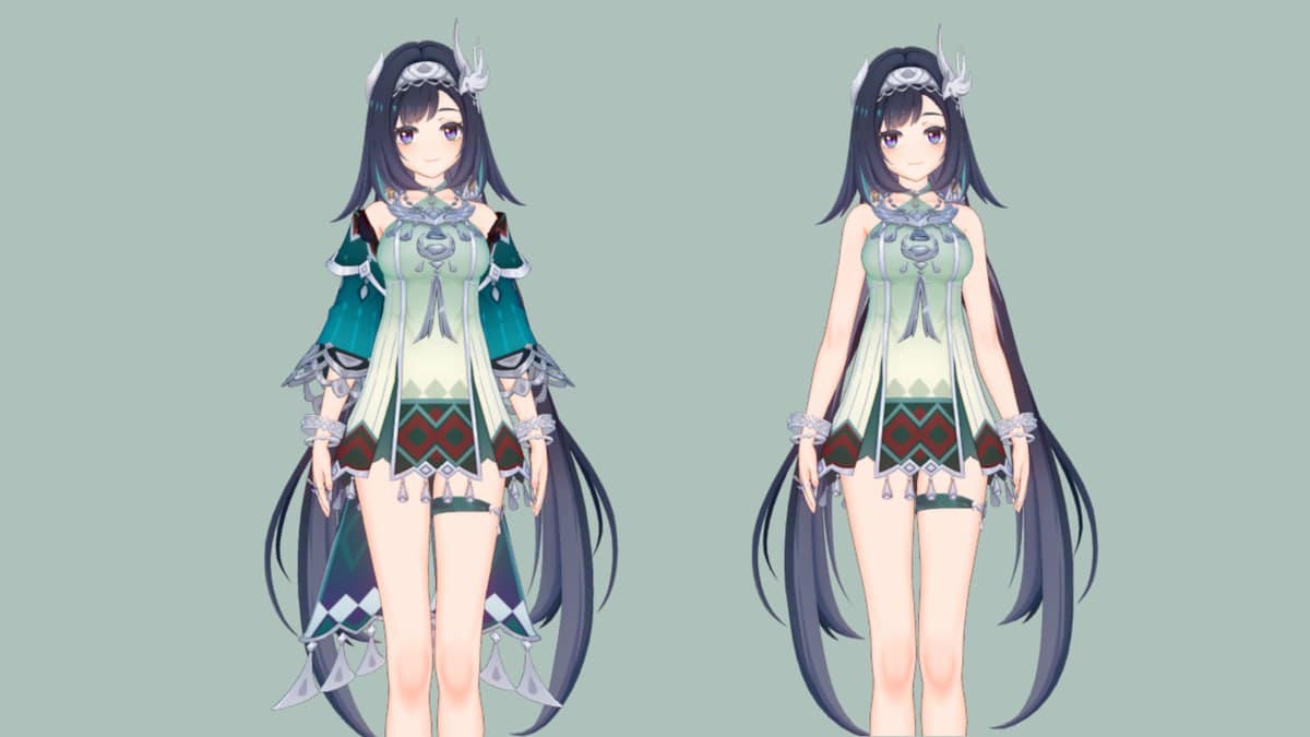 [角色配布] 原神 - 藍硯