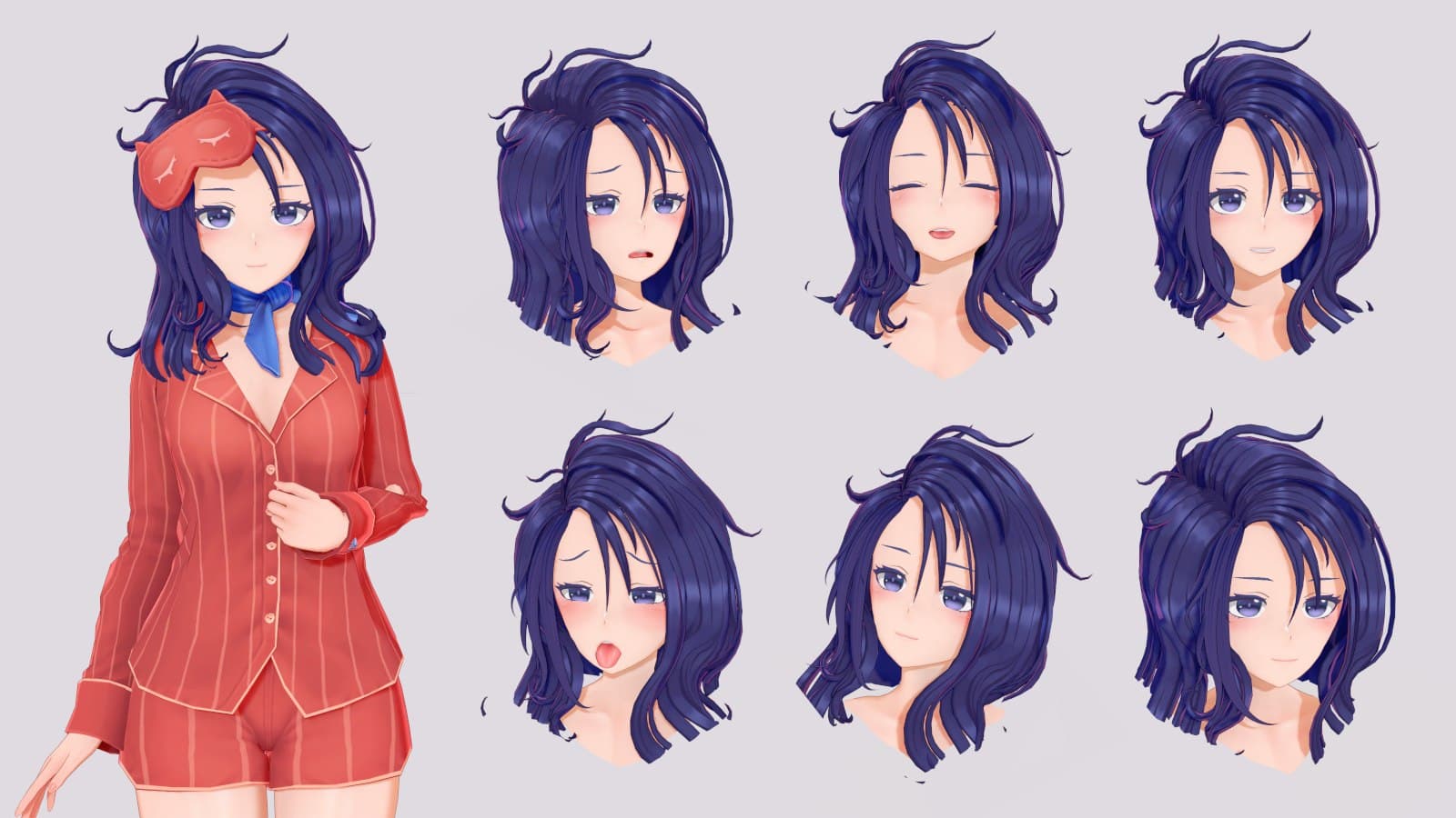 Sleepy Mita (Card Release)