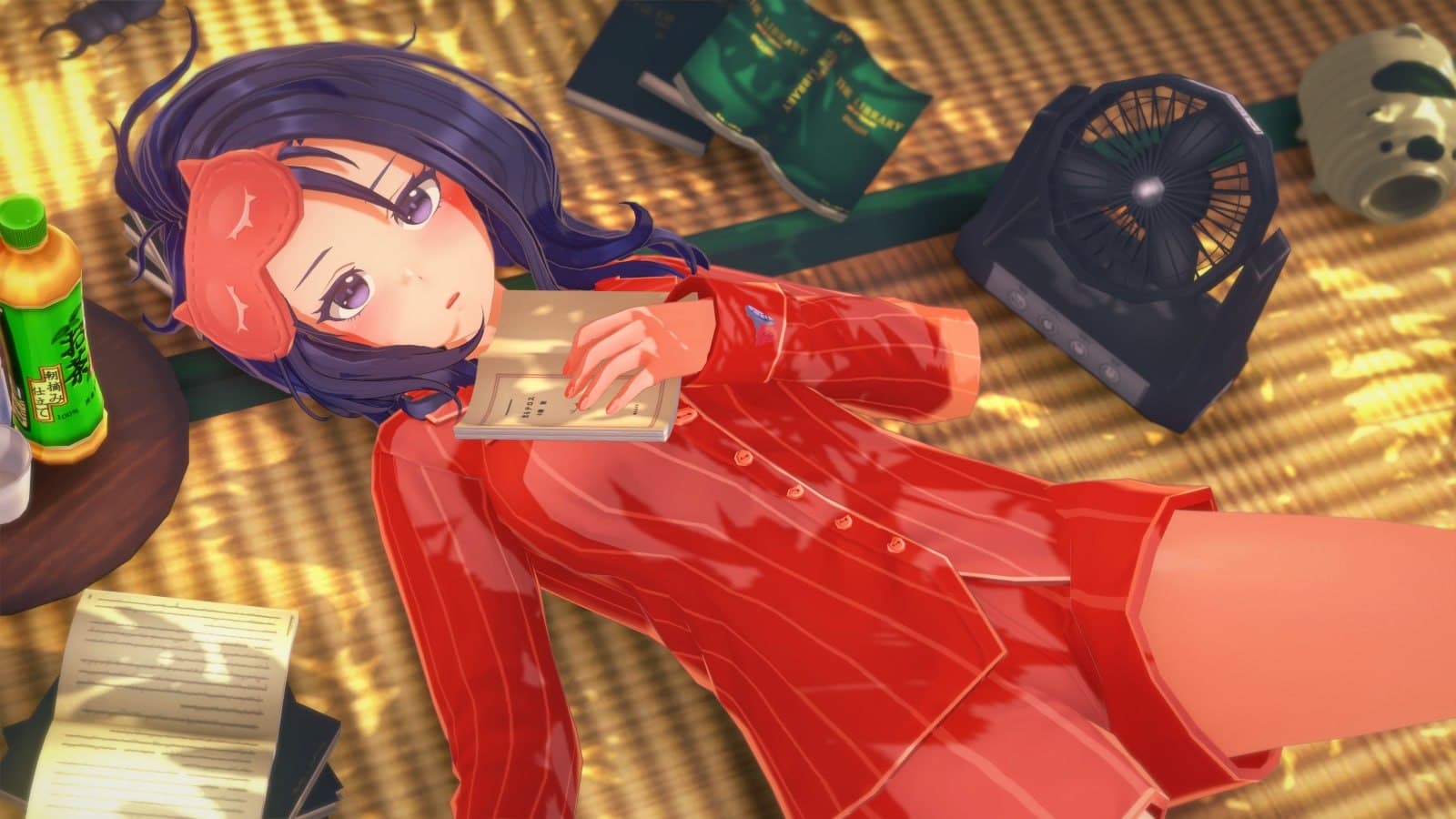 Sleepy Mita (Card Release)